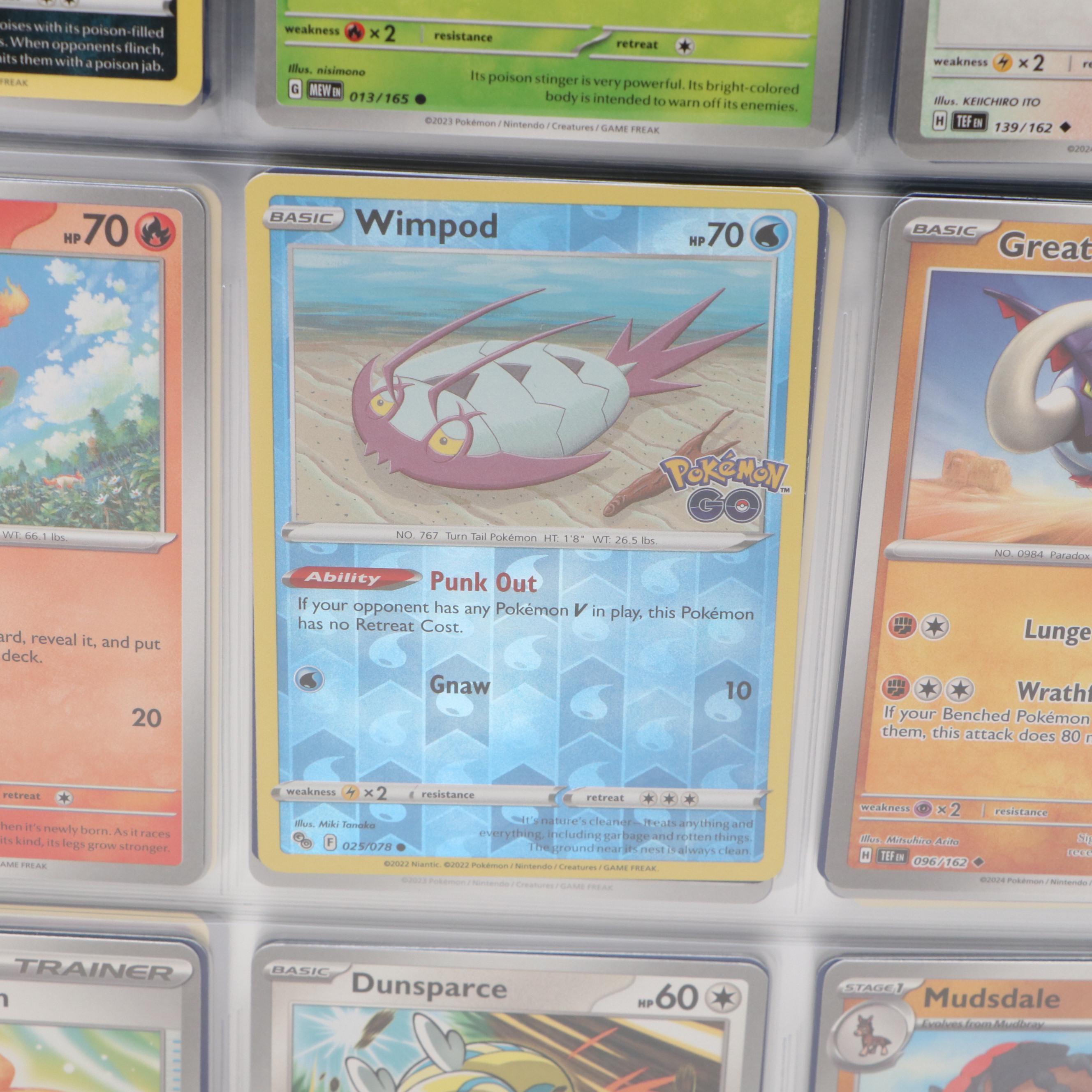 Pokémon Card Collection Featuring Holos and More, 2020s