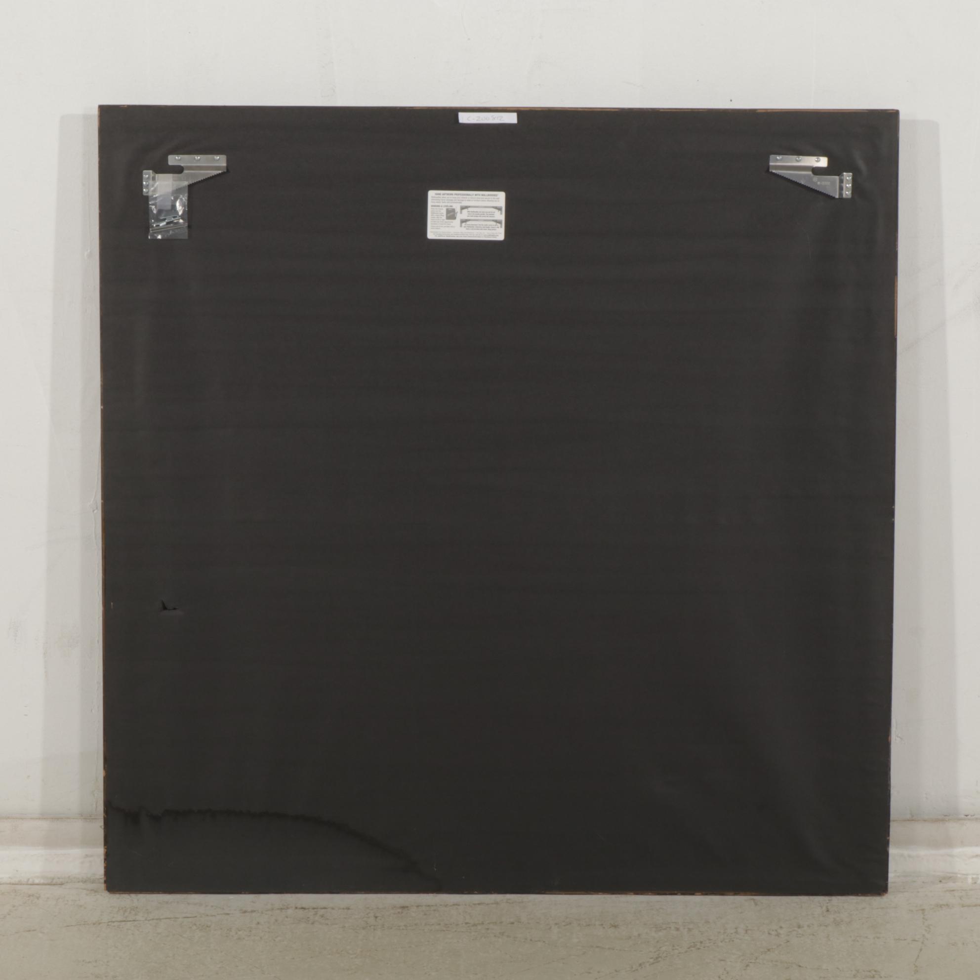 Antonio Modernist Lithograph "On the Town II," Late 20th Century