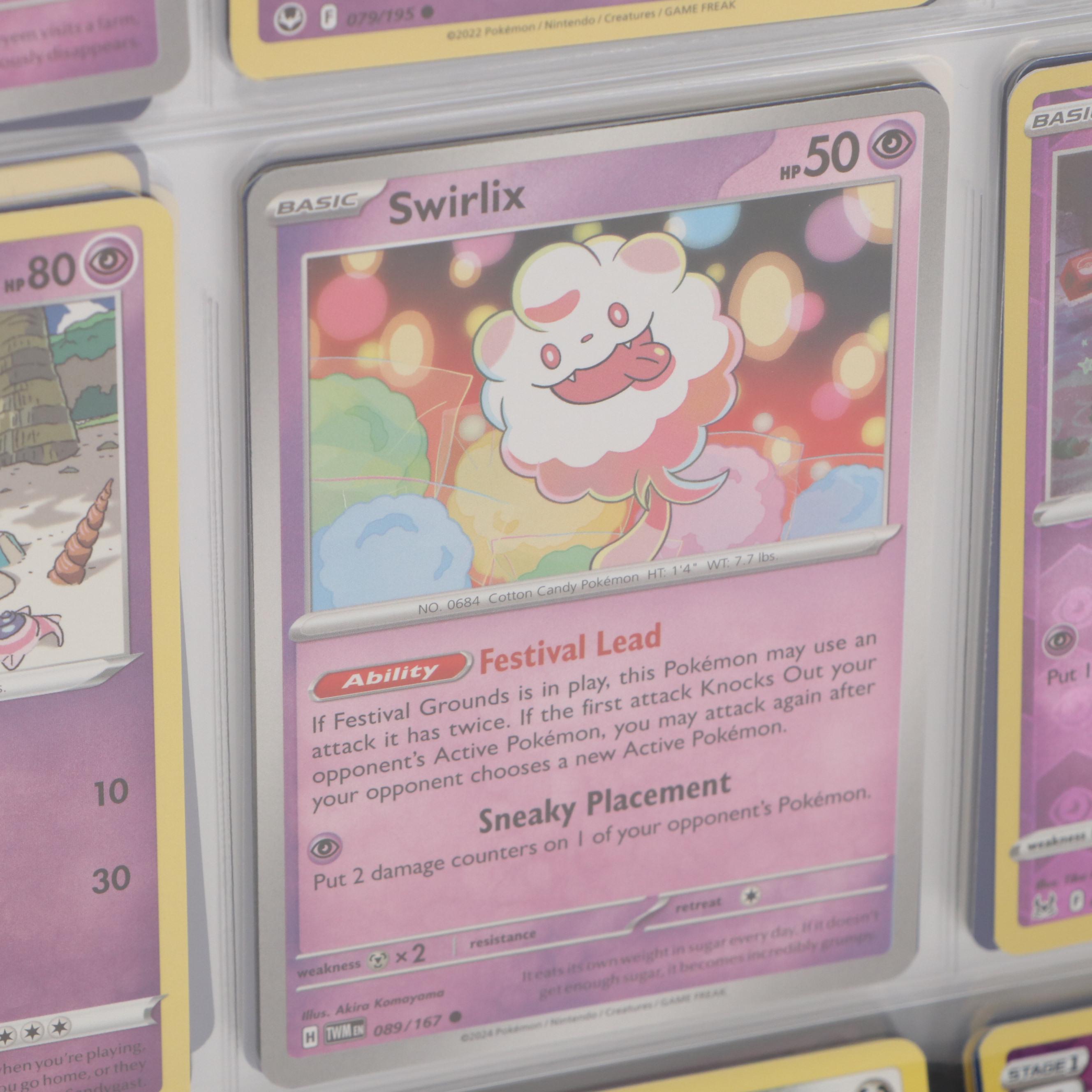 Pokémon Card Collection Featuring Holos and More, 2020s