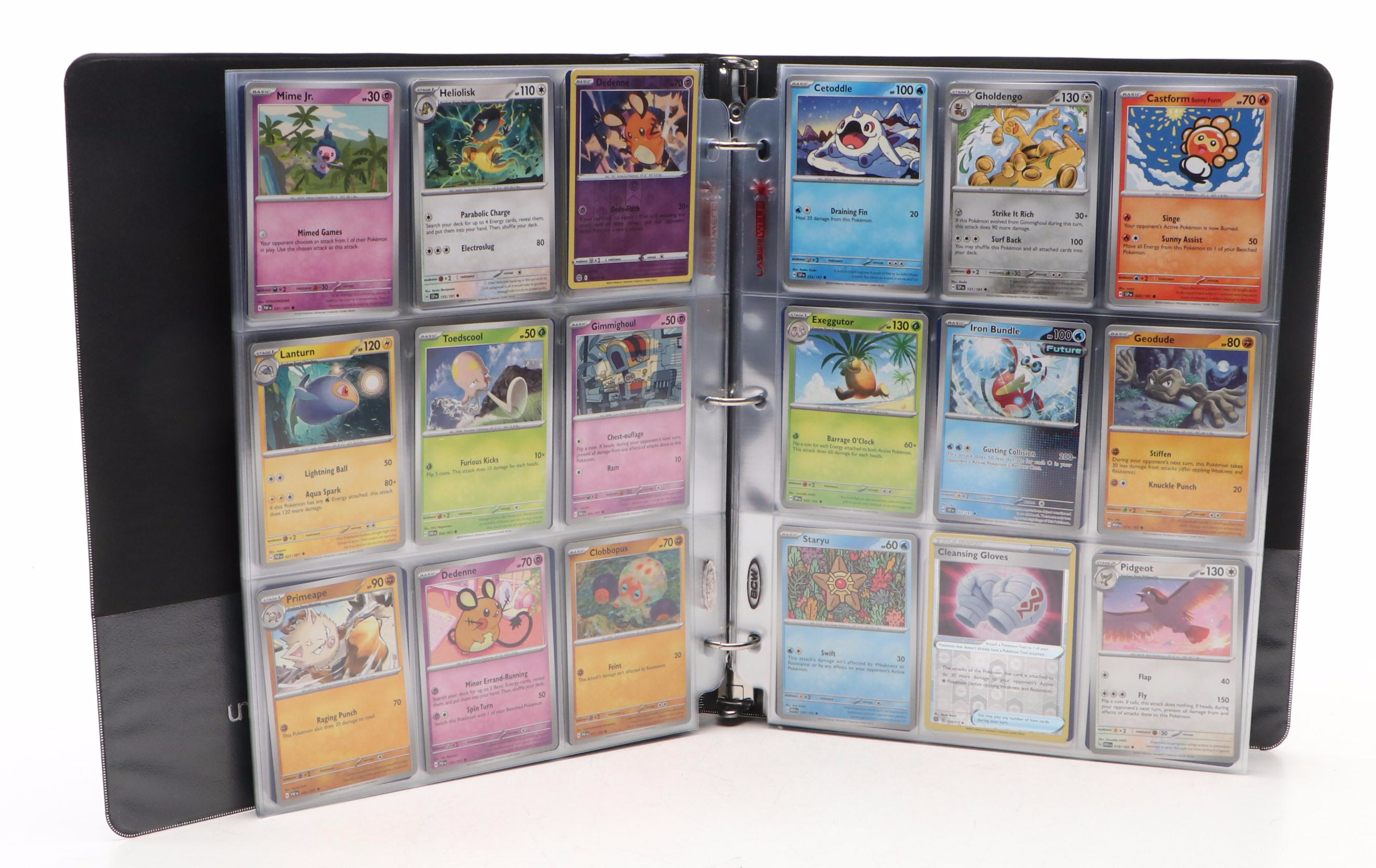 Pokémon Card Collection Featuring Holos and More, 2020s