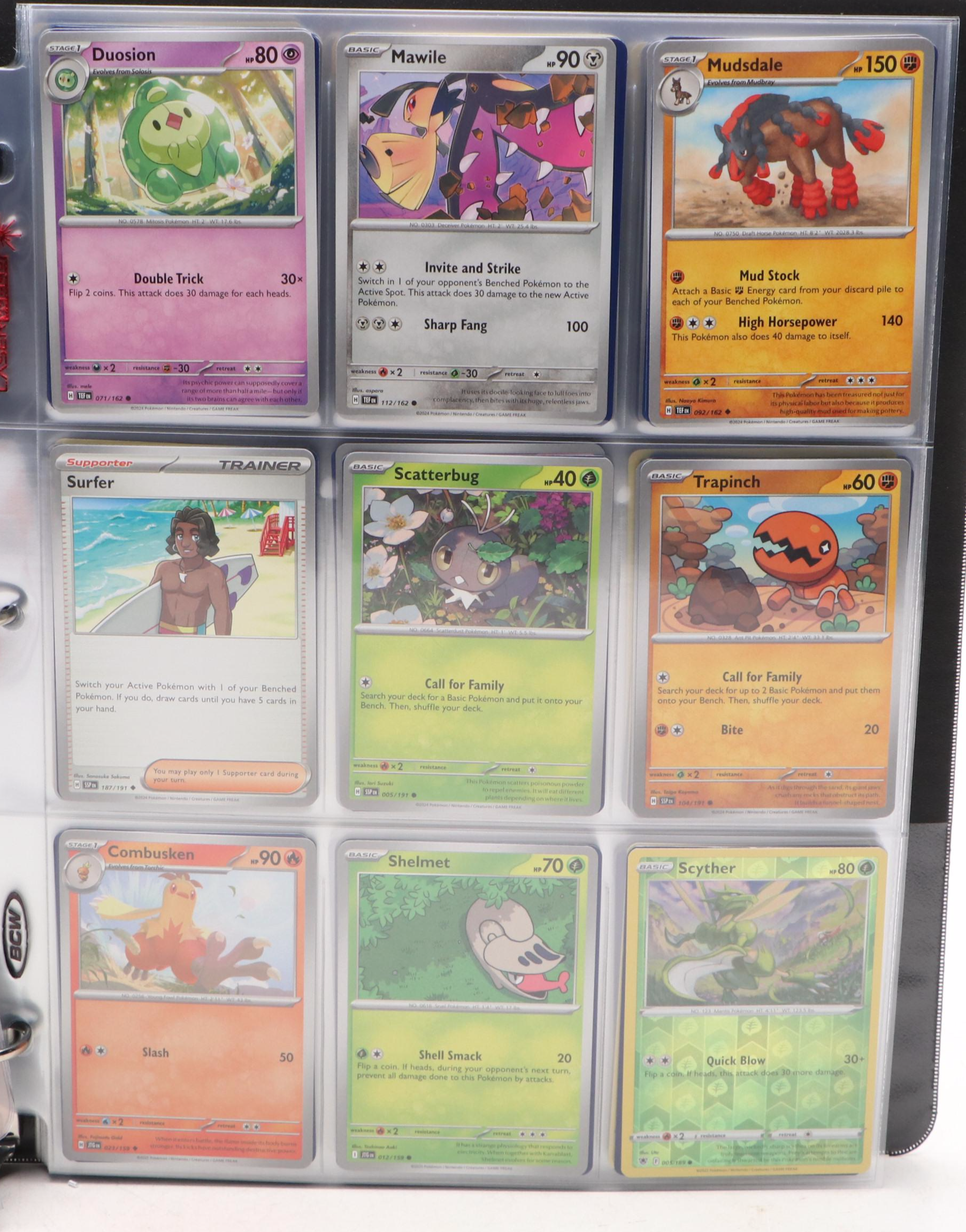 Pokémon Card Collection Featuring Holos and More, 2020s