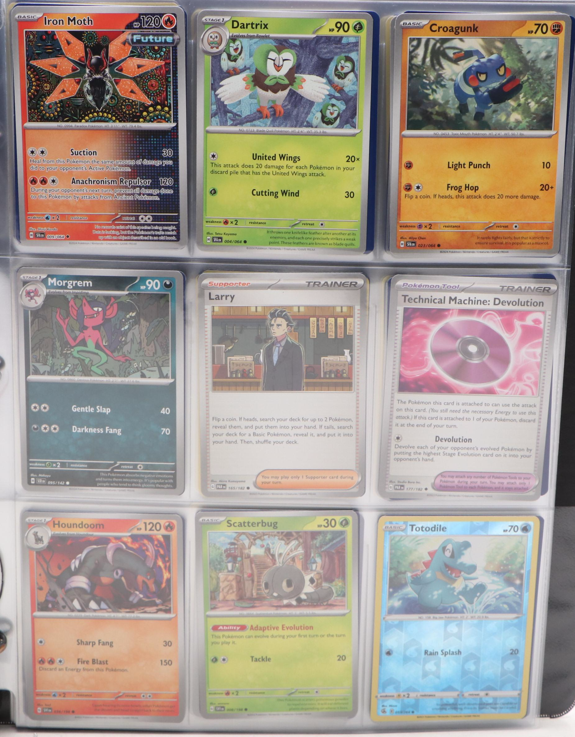 Pokémon Card Collection Featuring Holos and More, 2020s