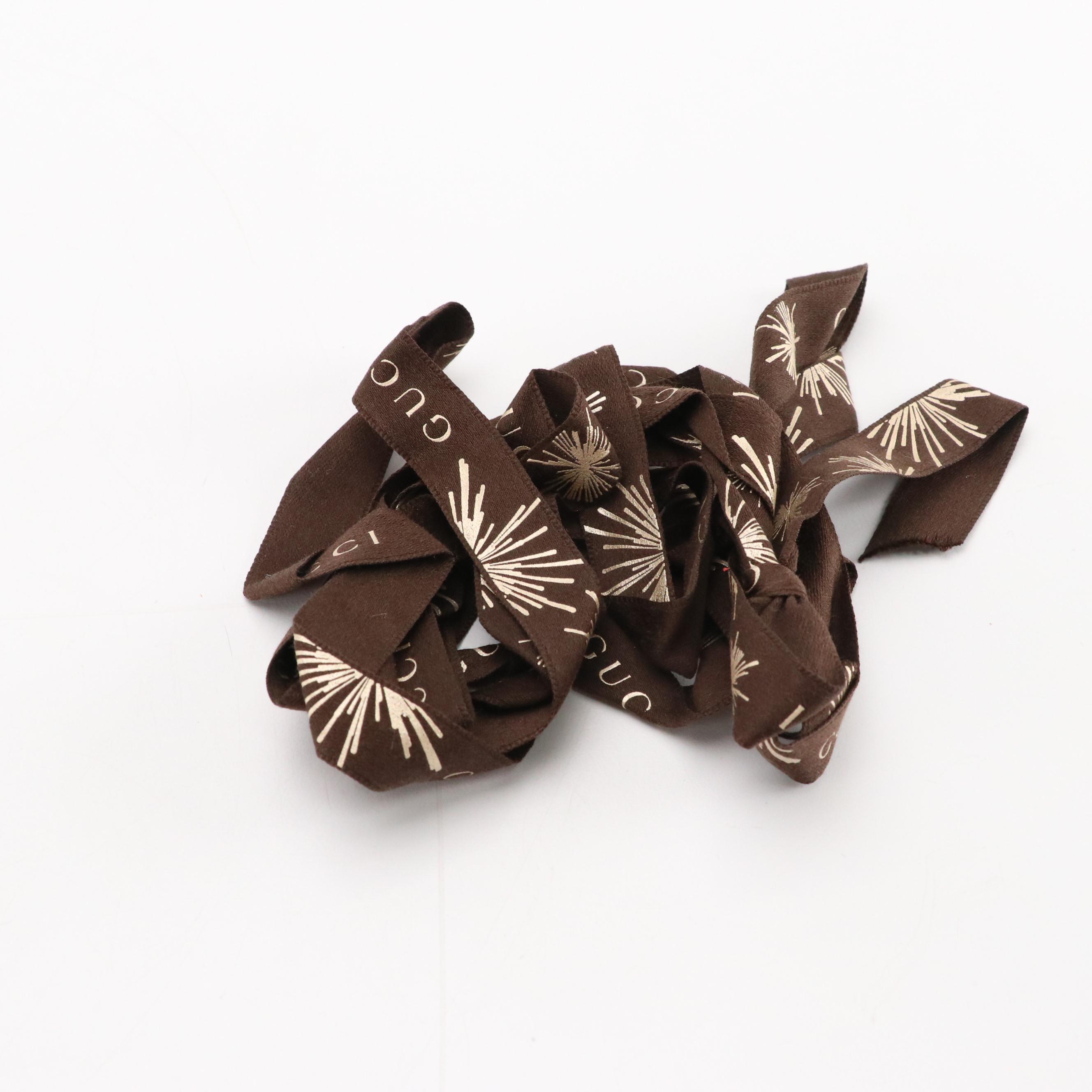 Gucci Two-Way Swing Tote in Cherry Red Grained Leather