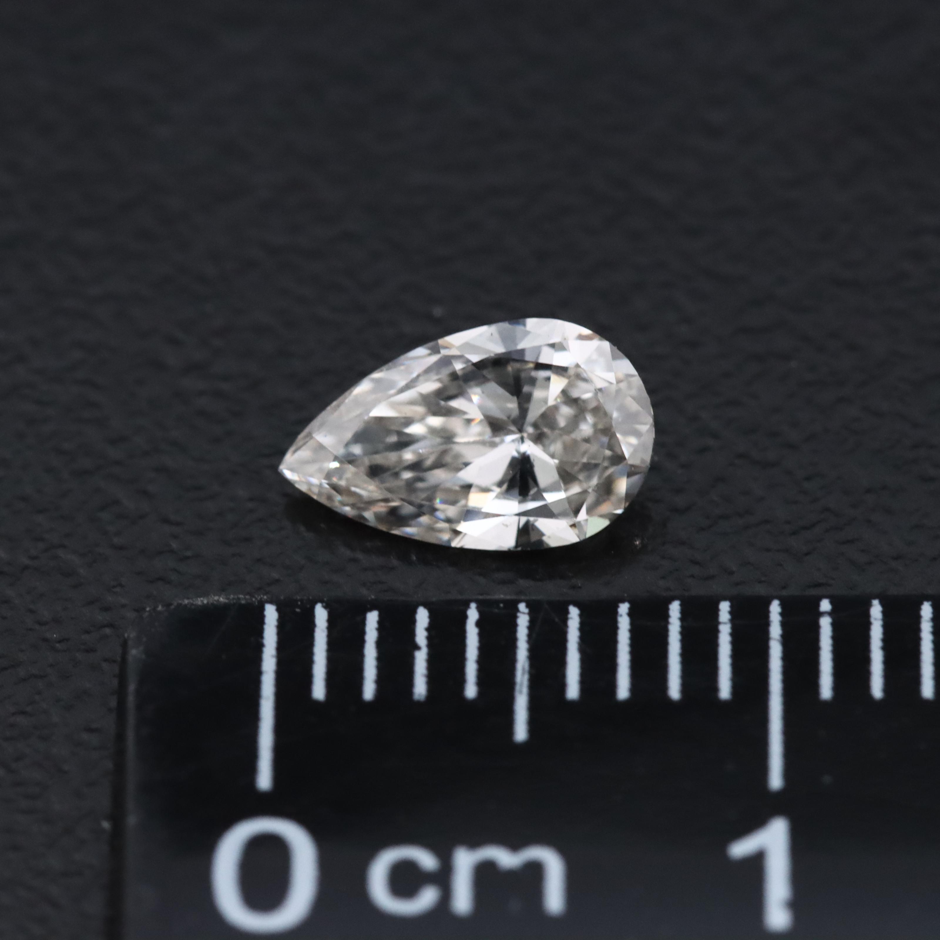 Loose 0.58 CT Lab Grown Diamond