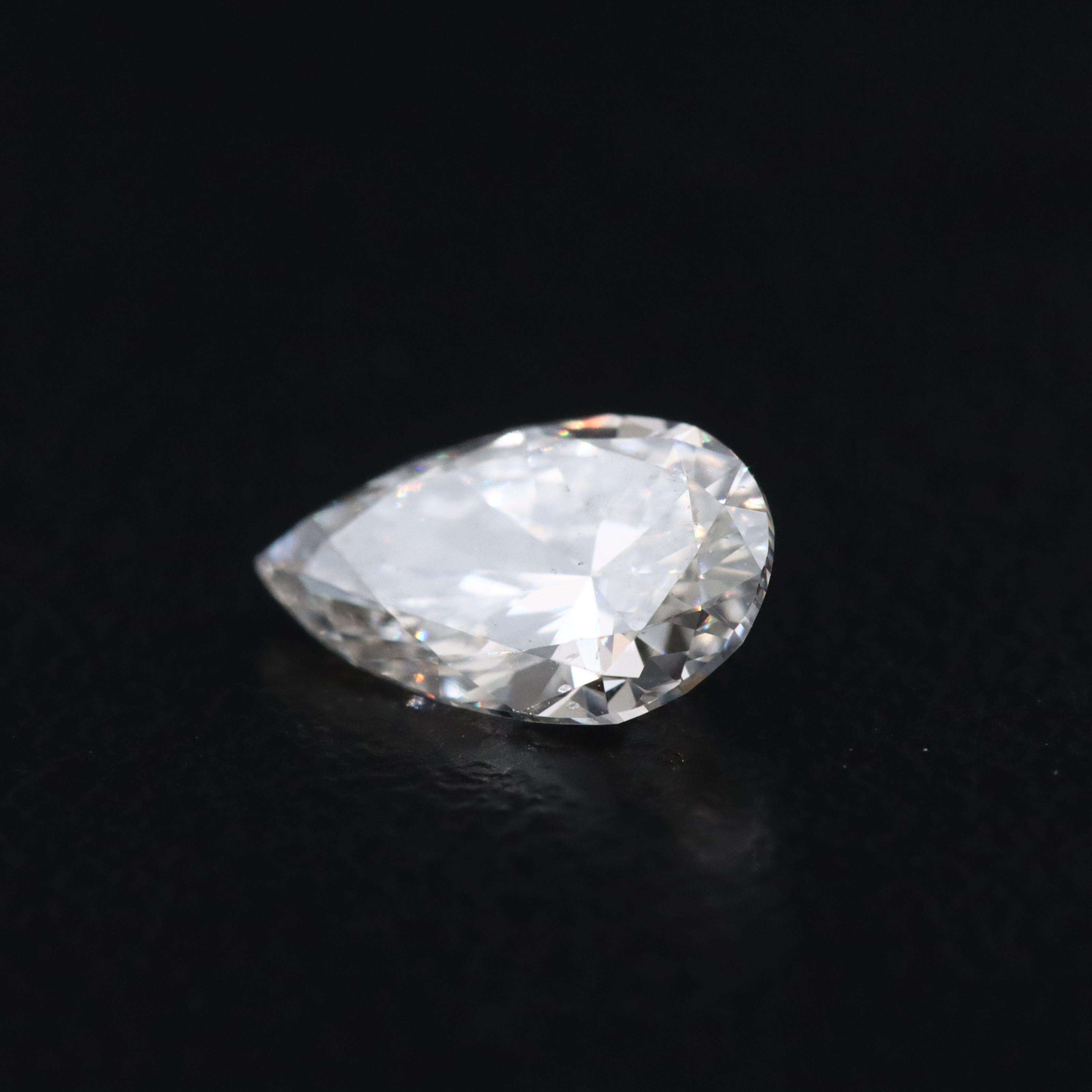 Loose 0.58 CT Lab Grown Diamond