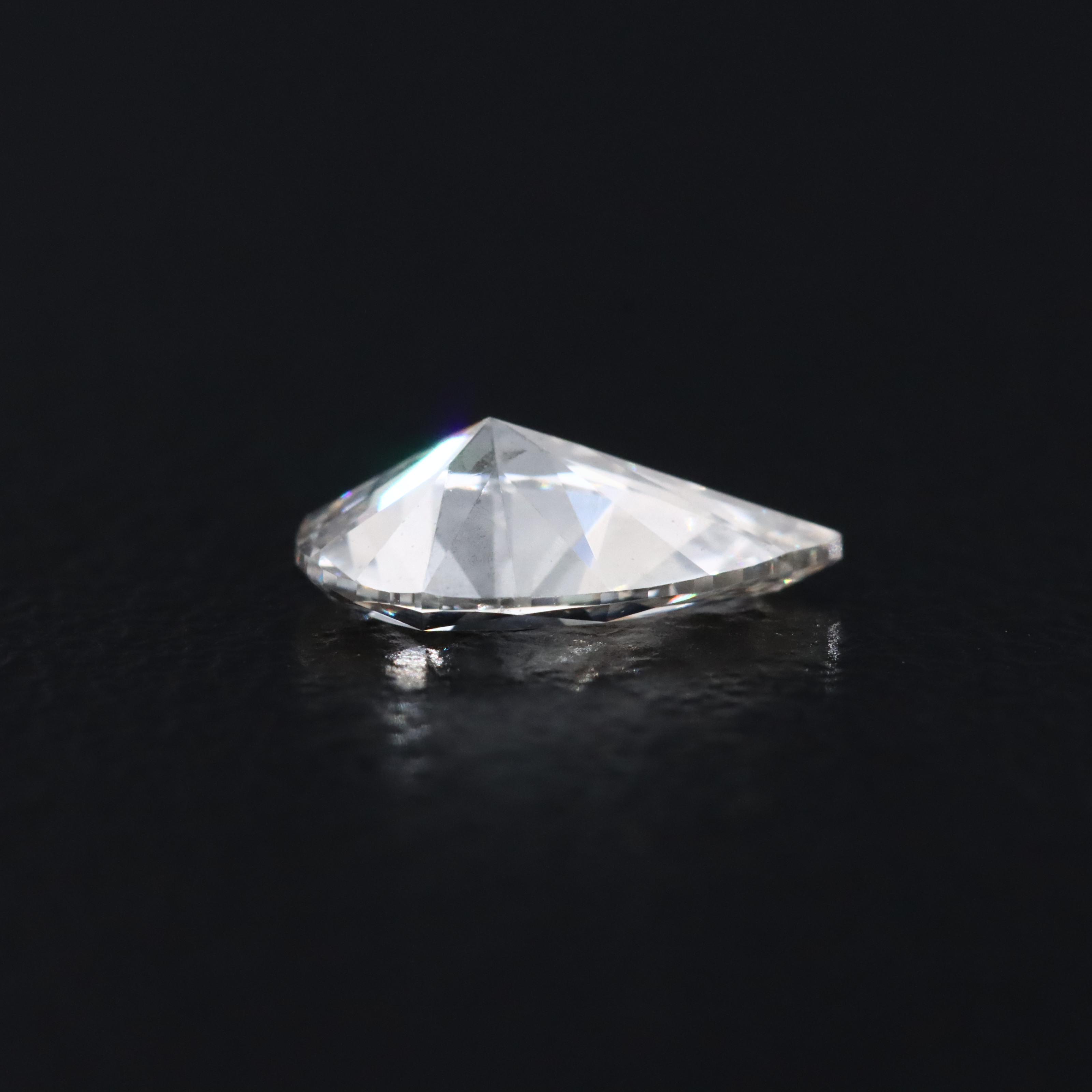 Loose 0.58 CT Lab Grown Diamond