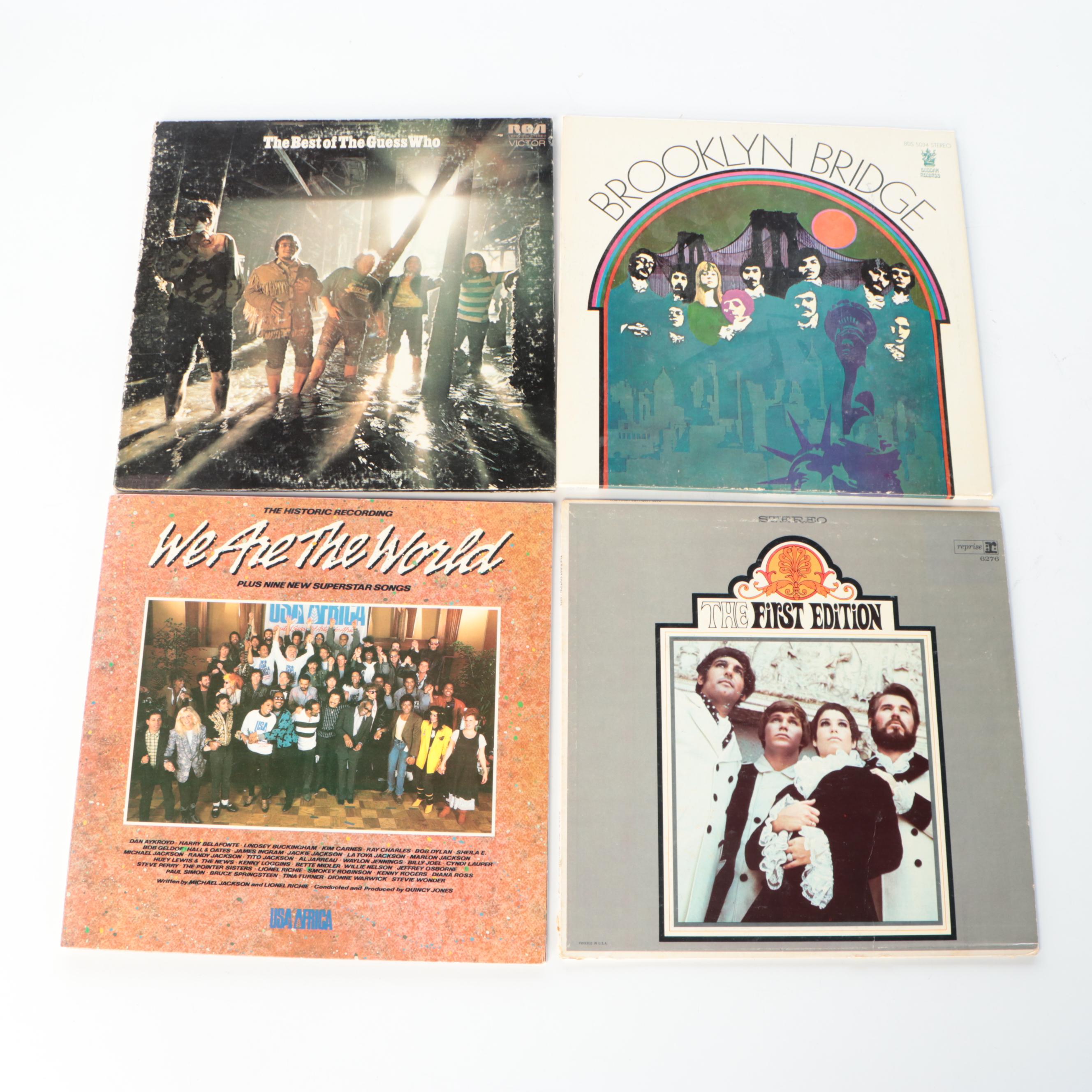 Journey, The Beatles, Mike Oldfield, and More Vinyl Record Albums