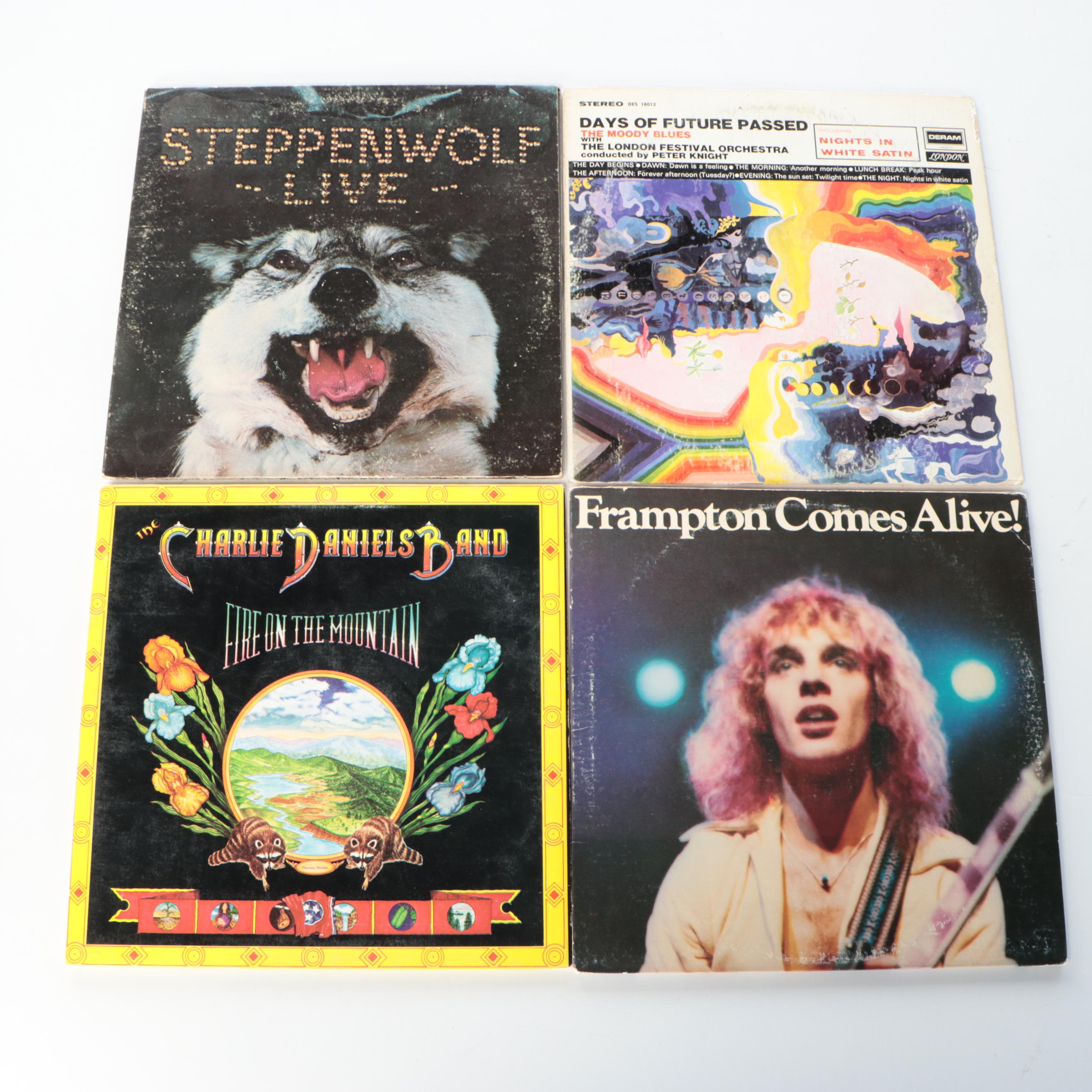 Journey, The Beatles, Mike Oldfield, and More Vinyl Record Albums