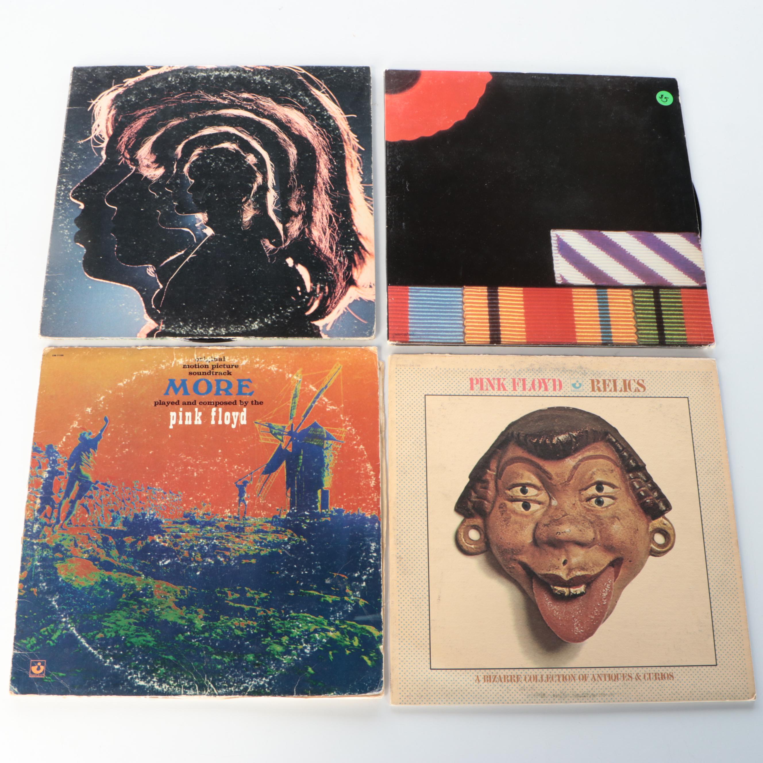 Journey, The Beatles, Mike Oldfield, and More Vinyl Record Albums