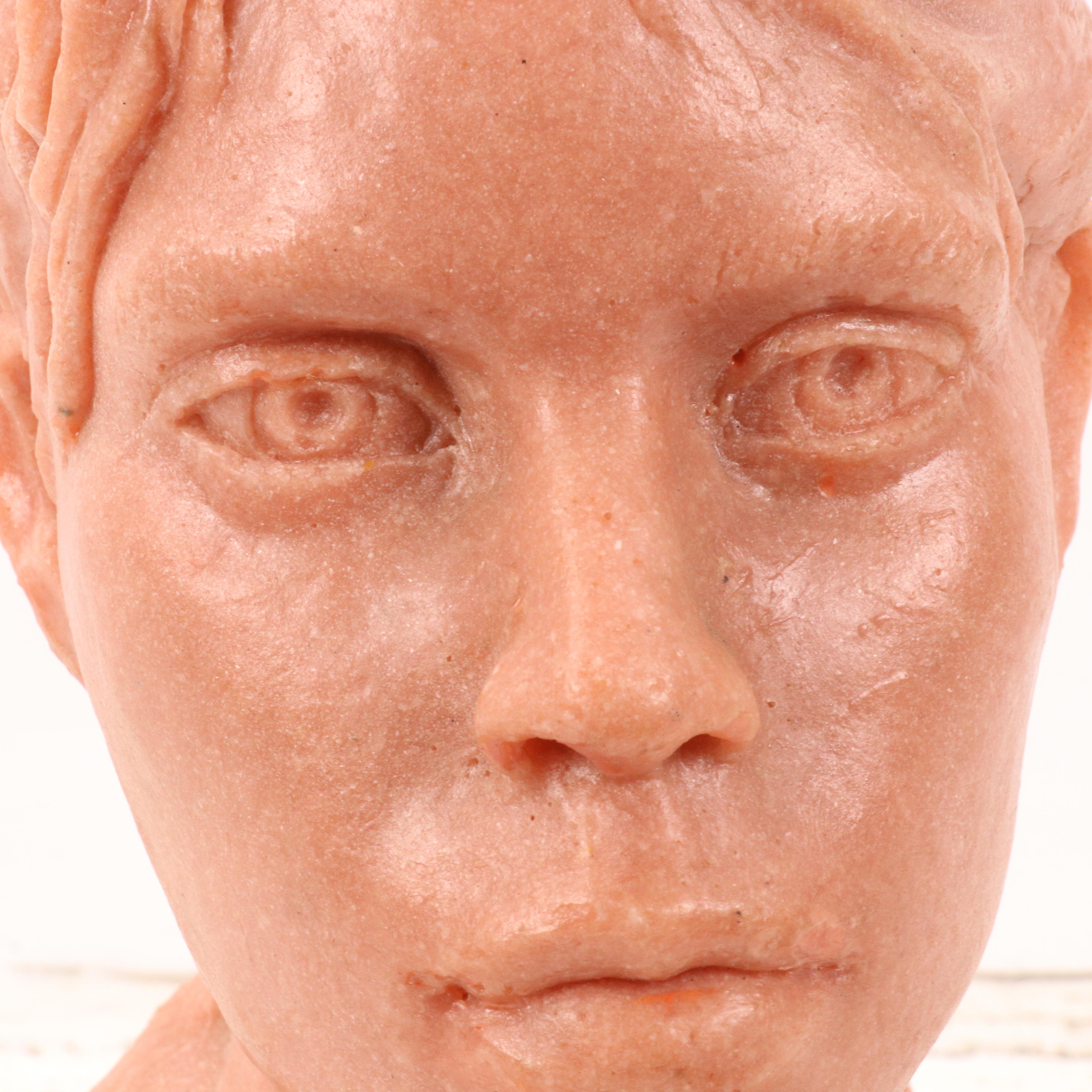 Sculpture by Gloria Bradley of Woman, 21st Century