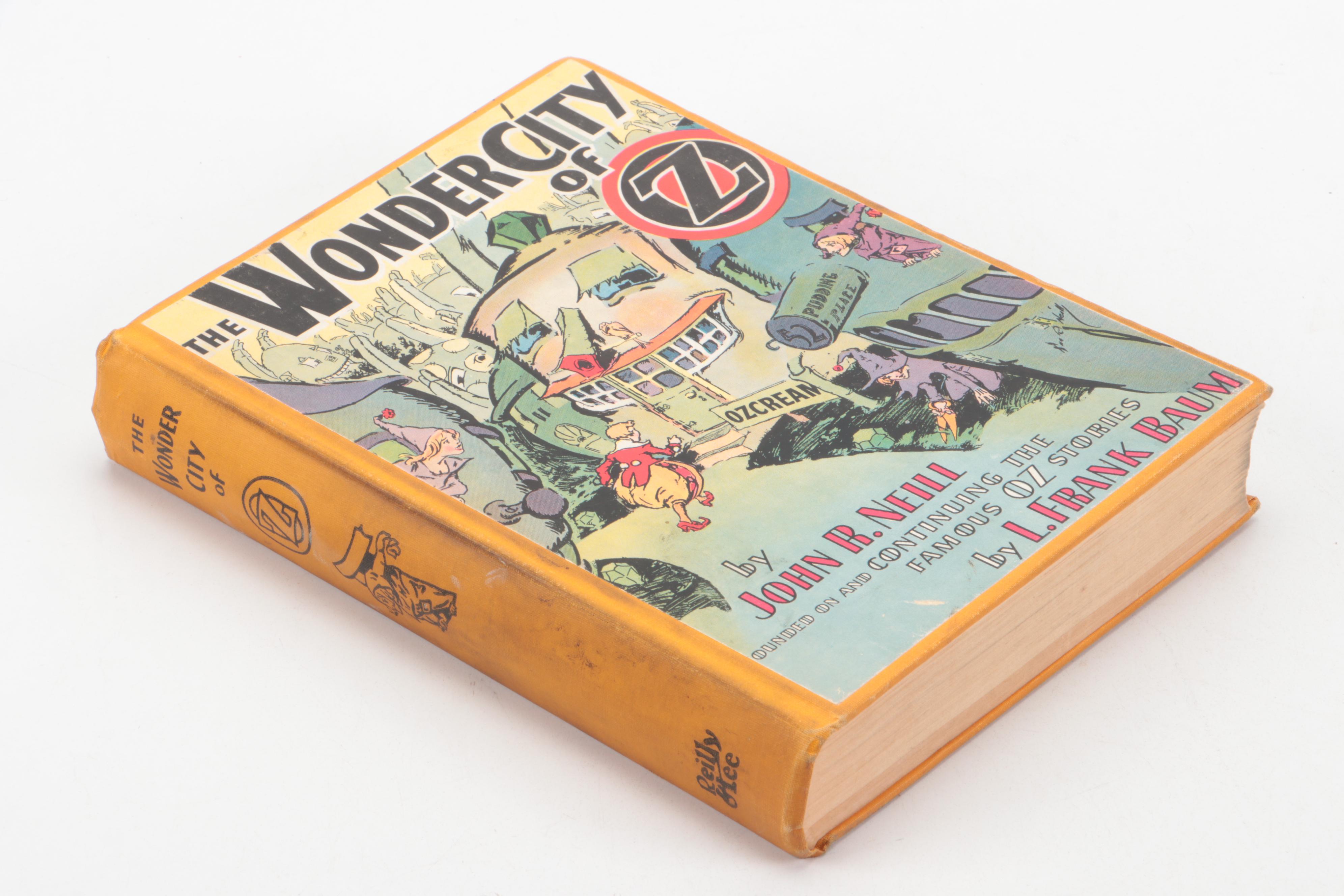 First Edition "The Wonder City of Oz" by John R. Neill, 1940