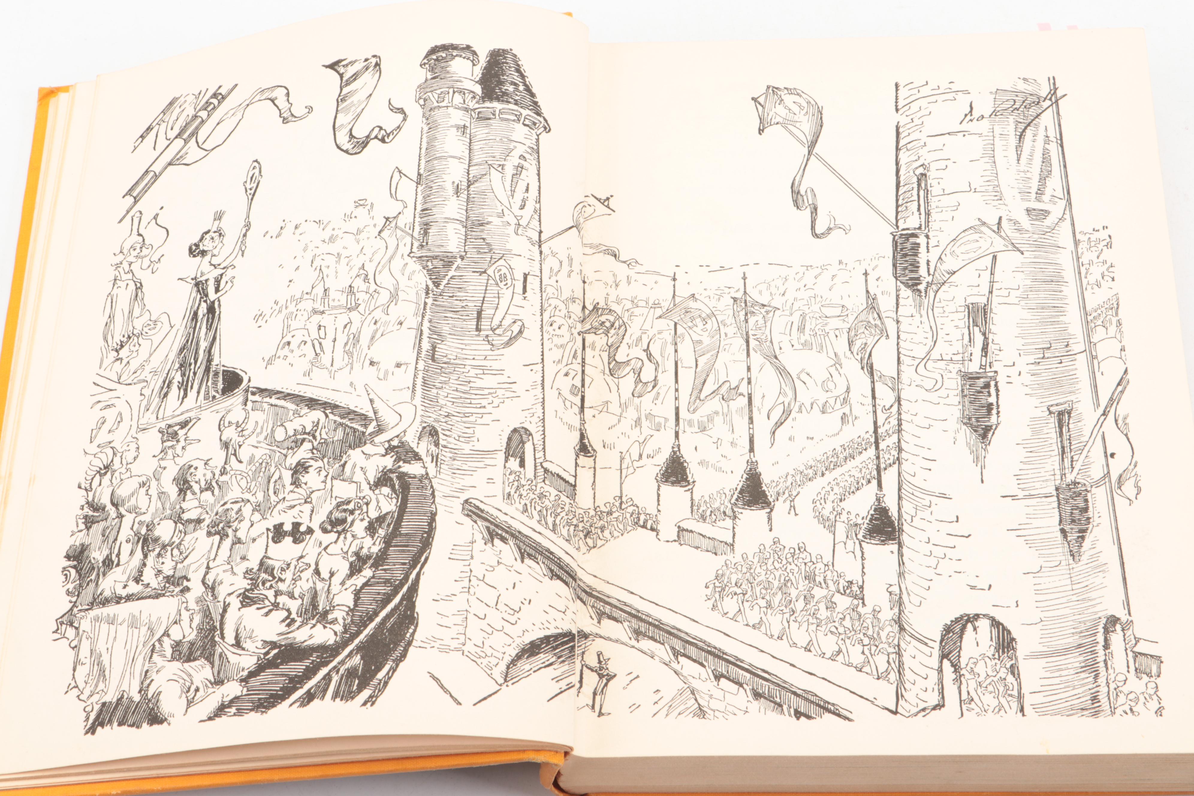 First Edition "The Wonder City of Oz" by John R. Neill, 1940