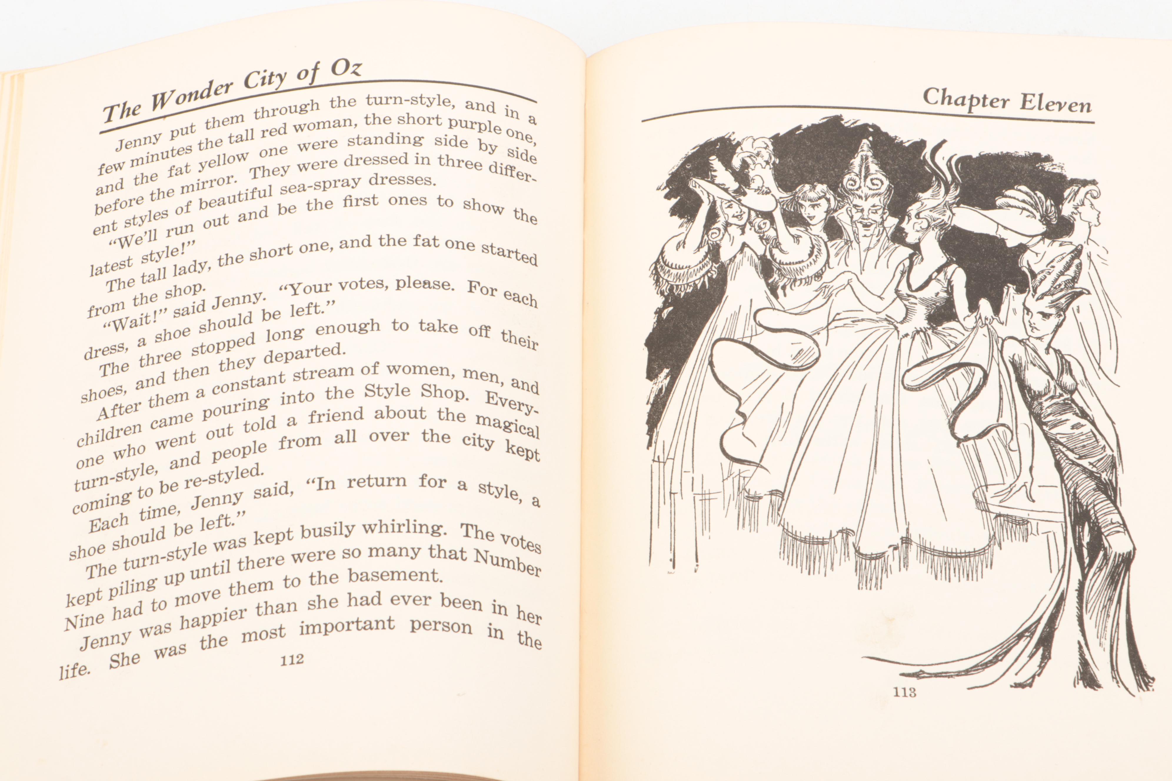 First Edition "The Wonder City of Oz" by John R. Neill, 1940