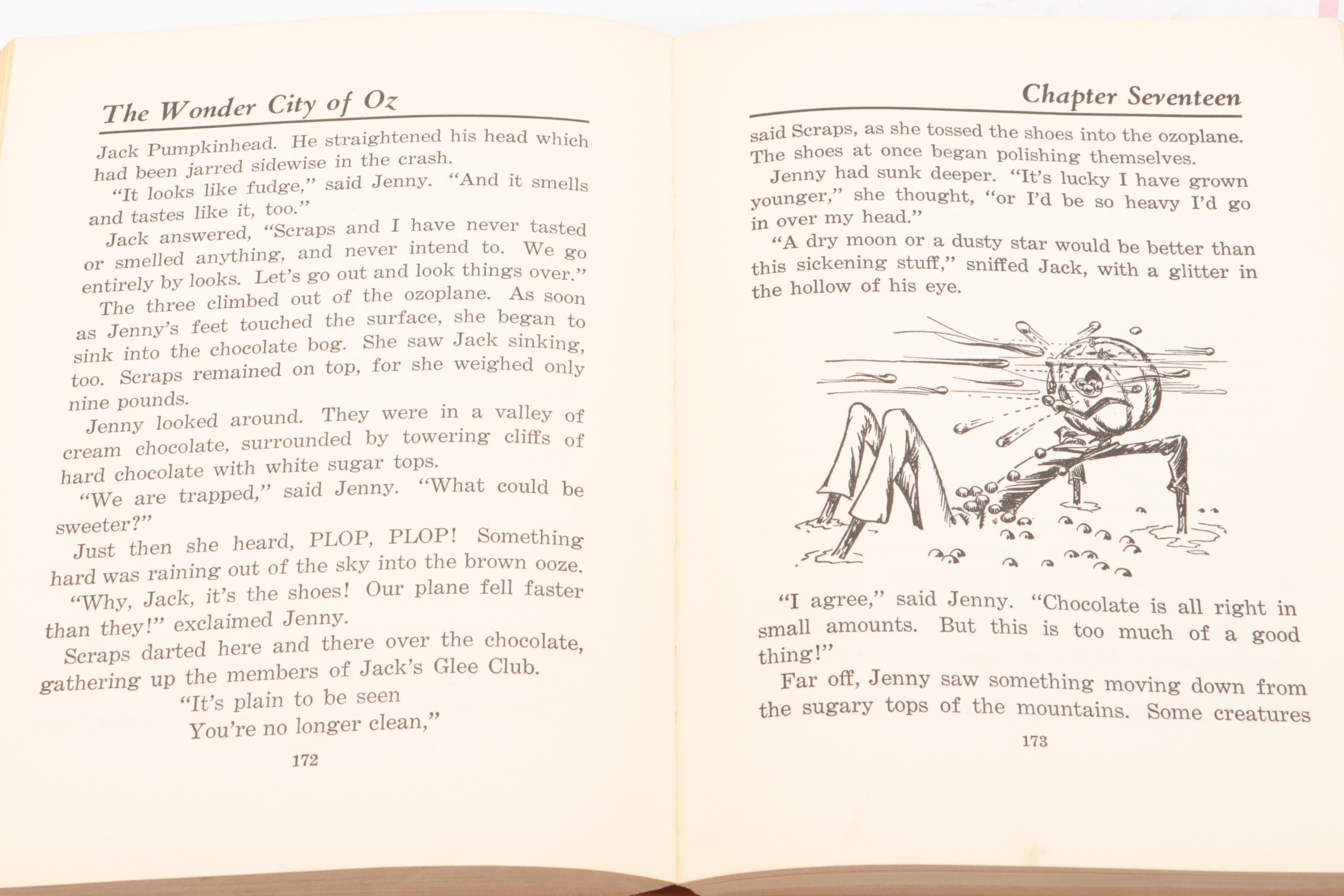 First Edition "The Wonder City of Oz" by John R. Neill, 1940