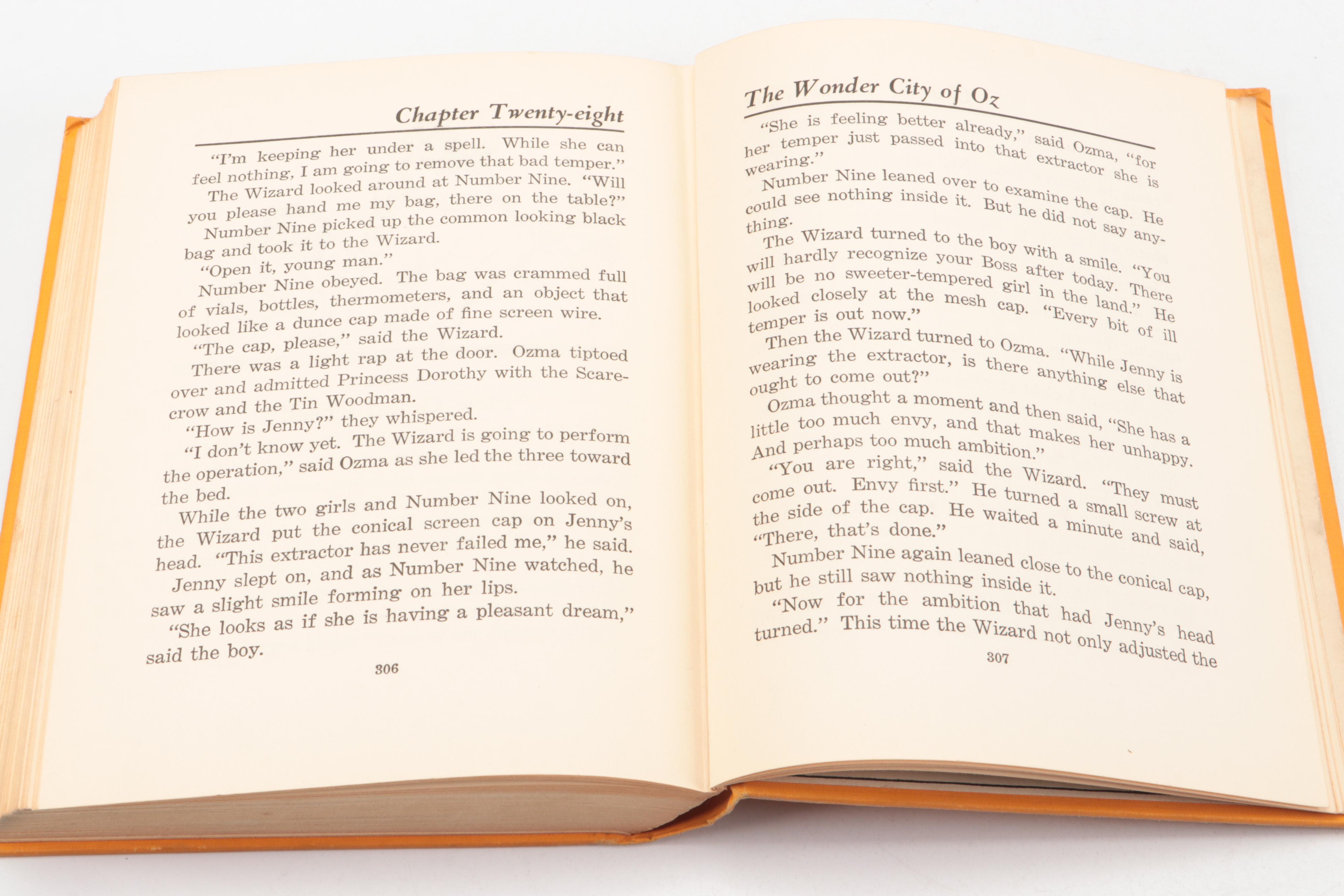 First Edition "The Wonder City of Oz" by John R. Neill, 1940