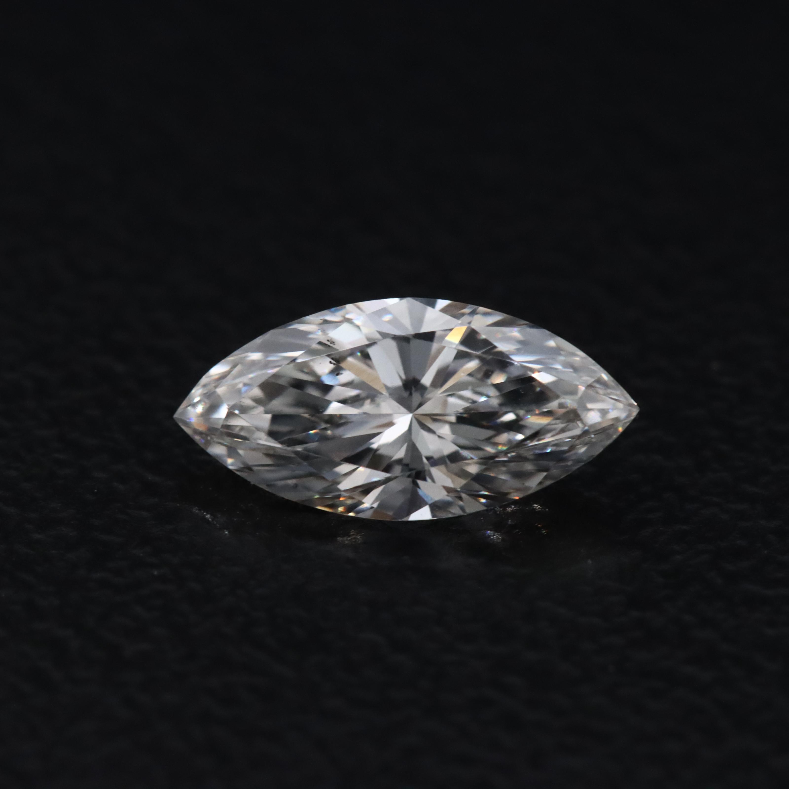 Loose 0.56 CT Lab Grown Diamond