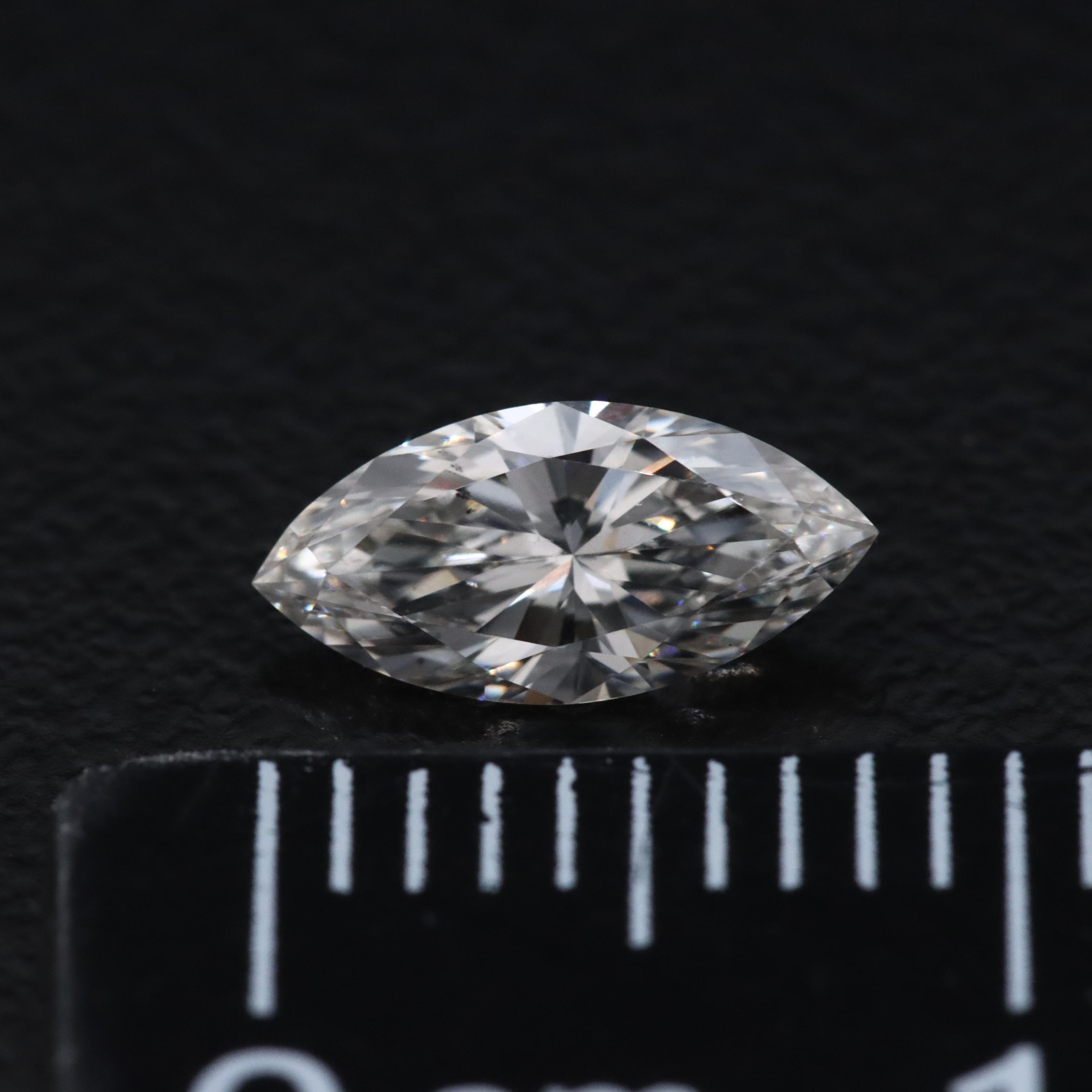 Loose 0.56 CT Lab Grown Diamond