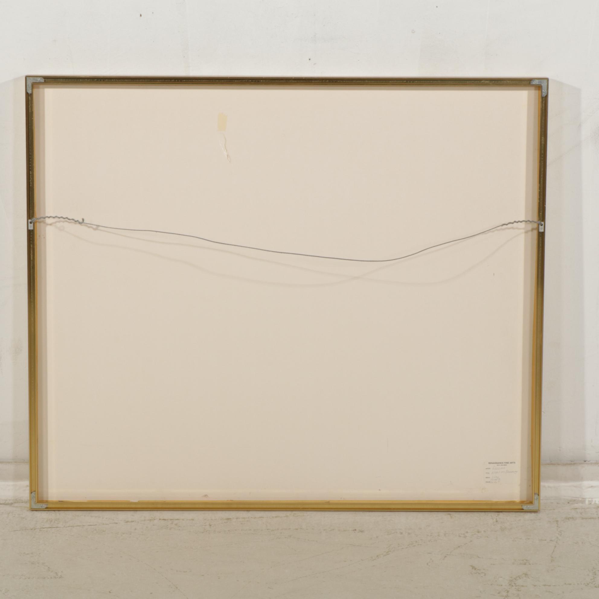 Charles Fazzino Dimensional Serigraph "Night on Broadway," Late 20th Century