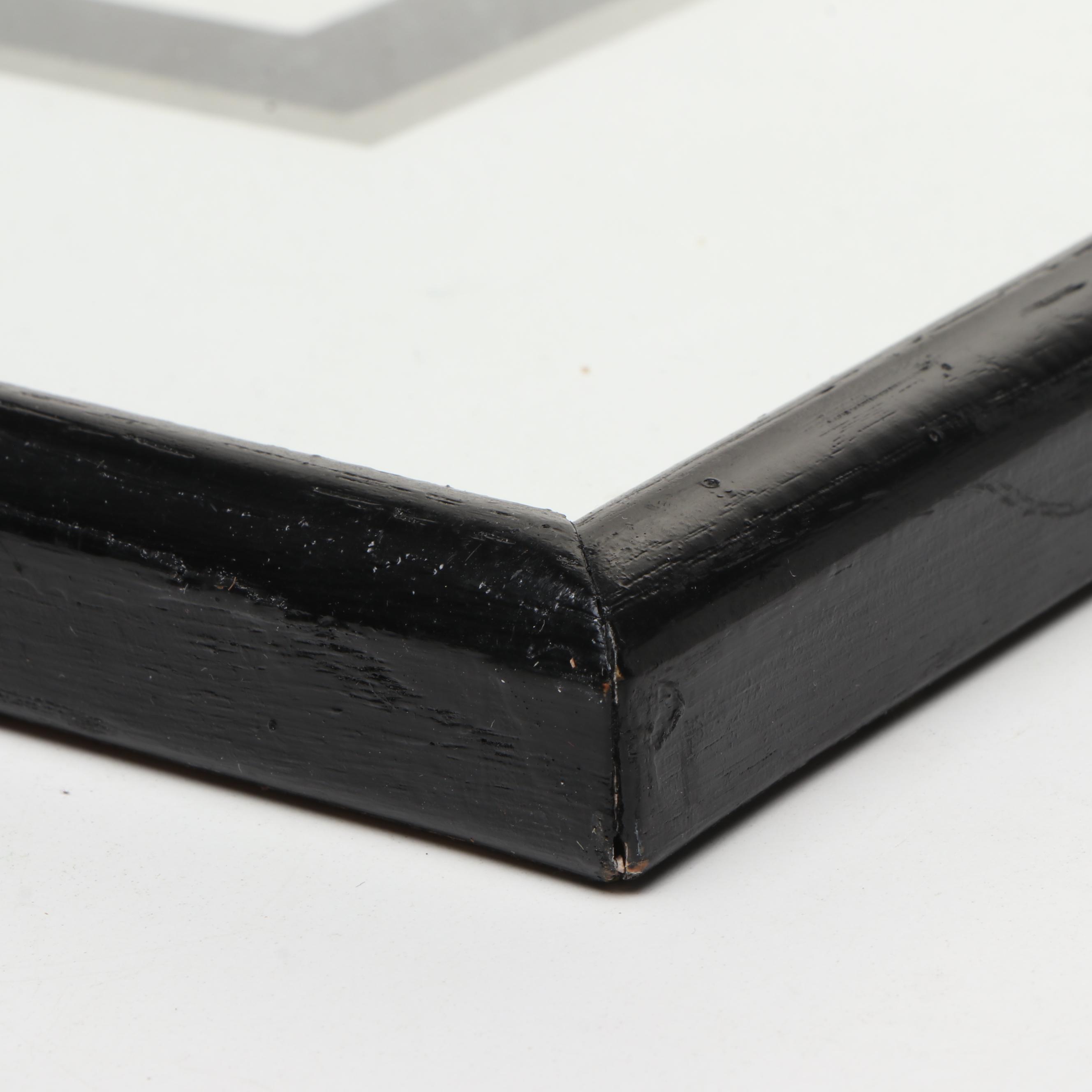 Rodger Riege Neoclassical Cast Paper Relief