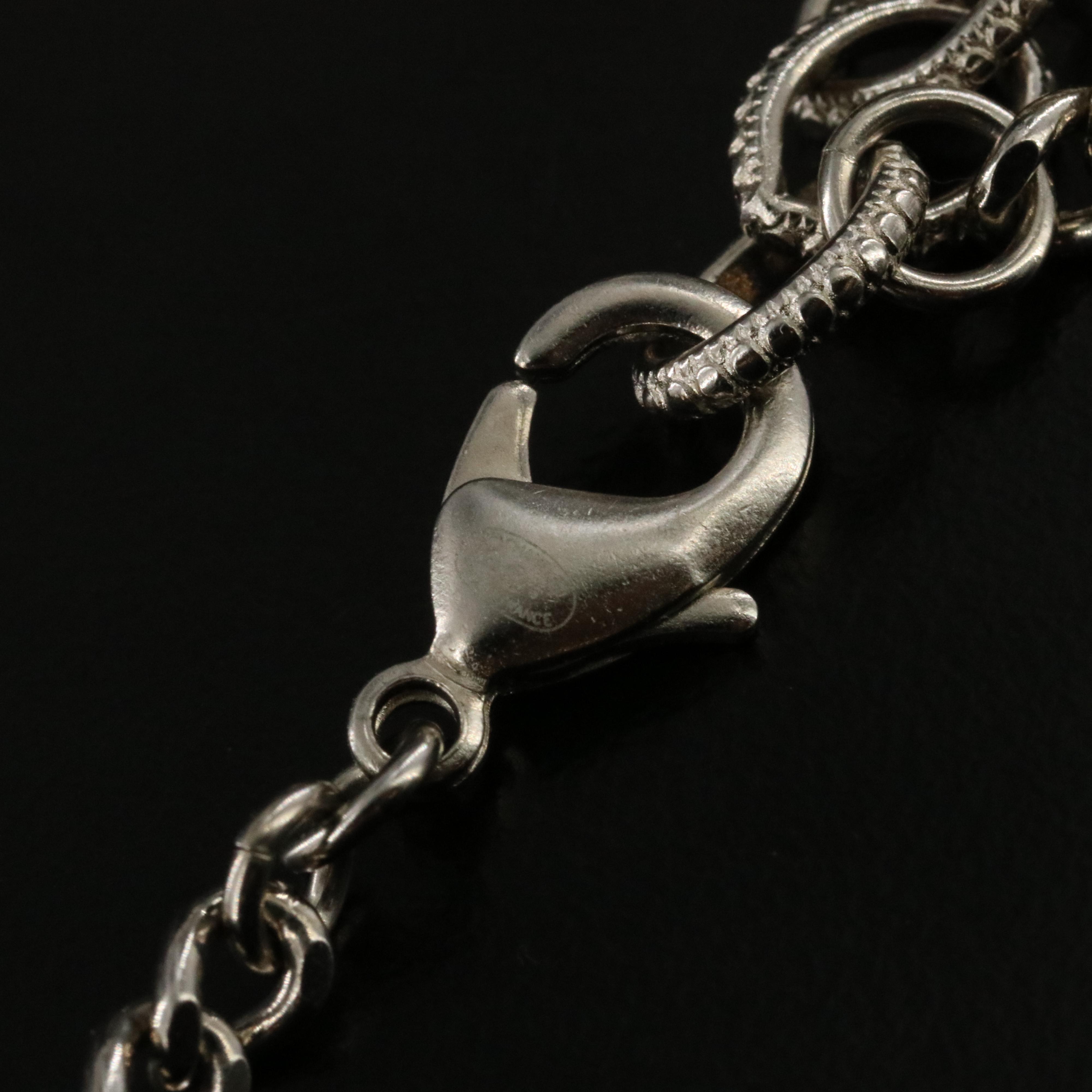 Chanel CC Three Charm Necklace 2022