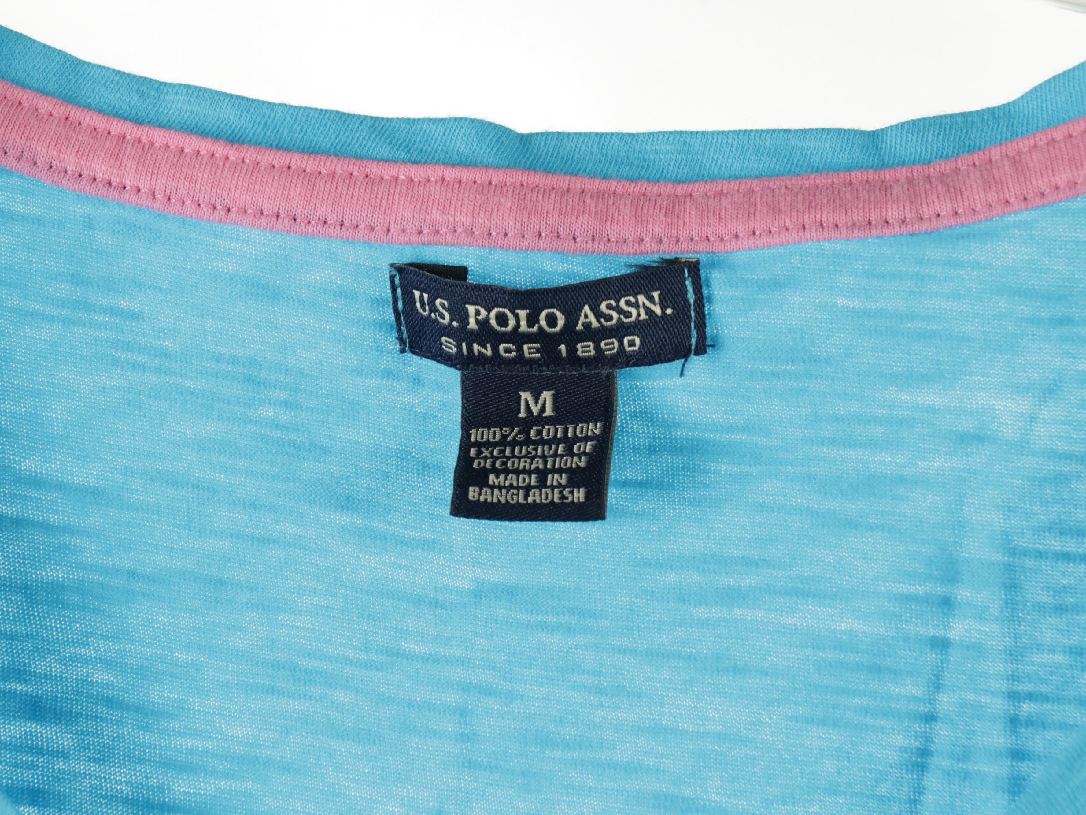 J Crew Short Sleeve Top, US Polo Association T-Shirt with Nike Polo Shirts