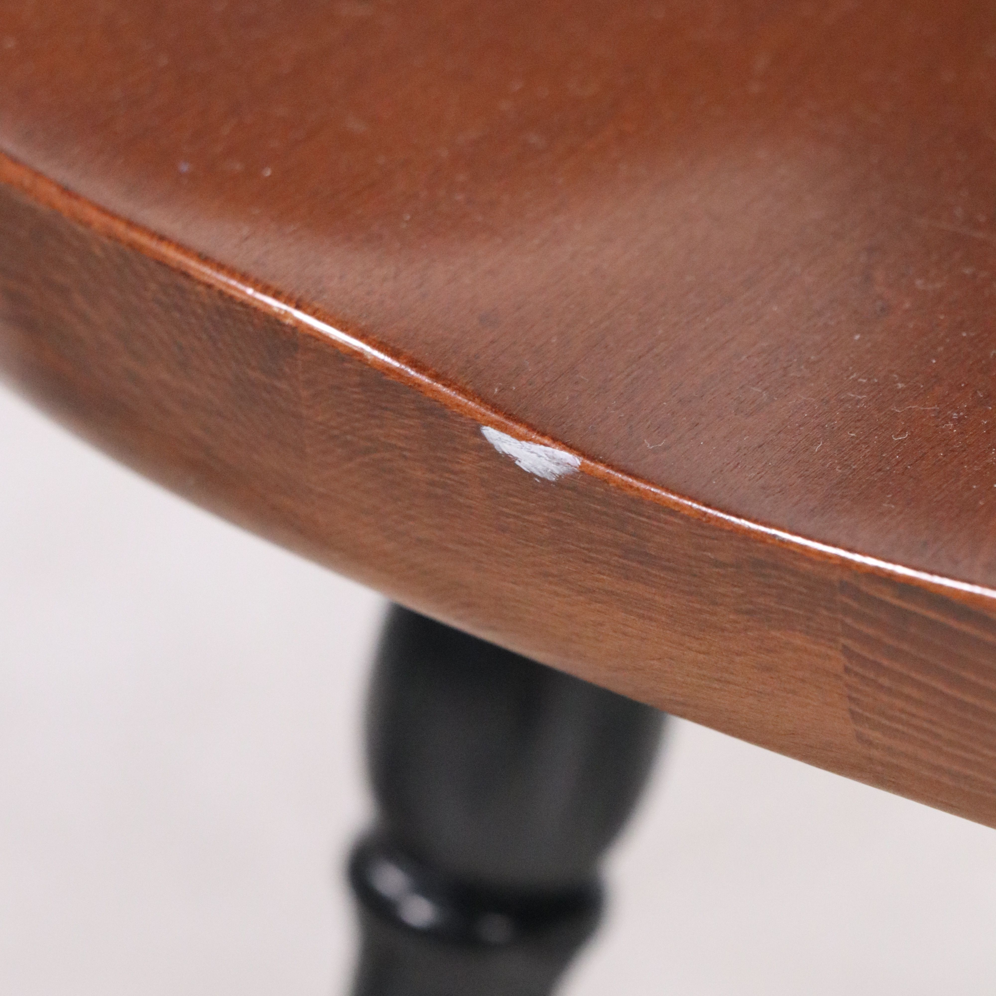 L. Hitchcock Stencil-Decorated and Parcel-Ebonized Windsor Chairs