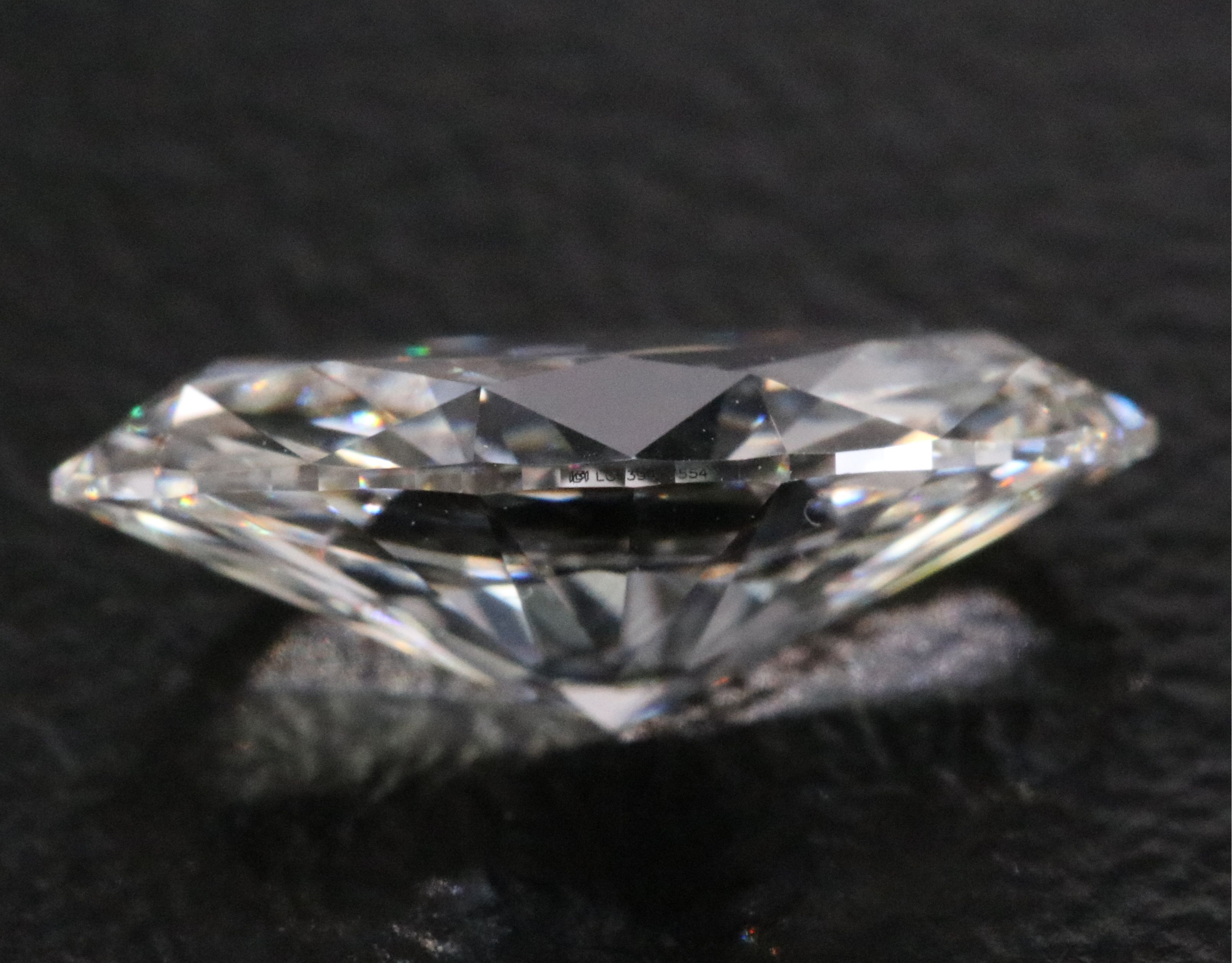 Loose 1.28 CT Lab Grown Diamond with IGI Report