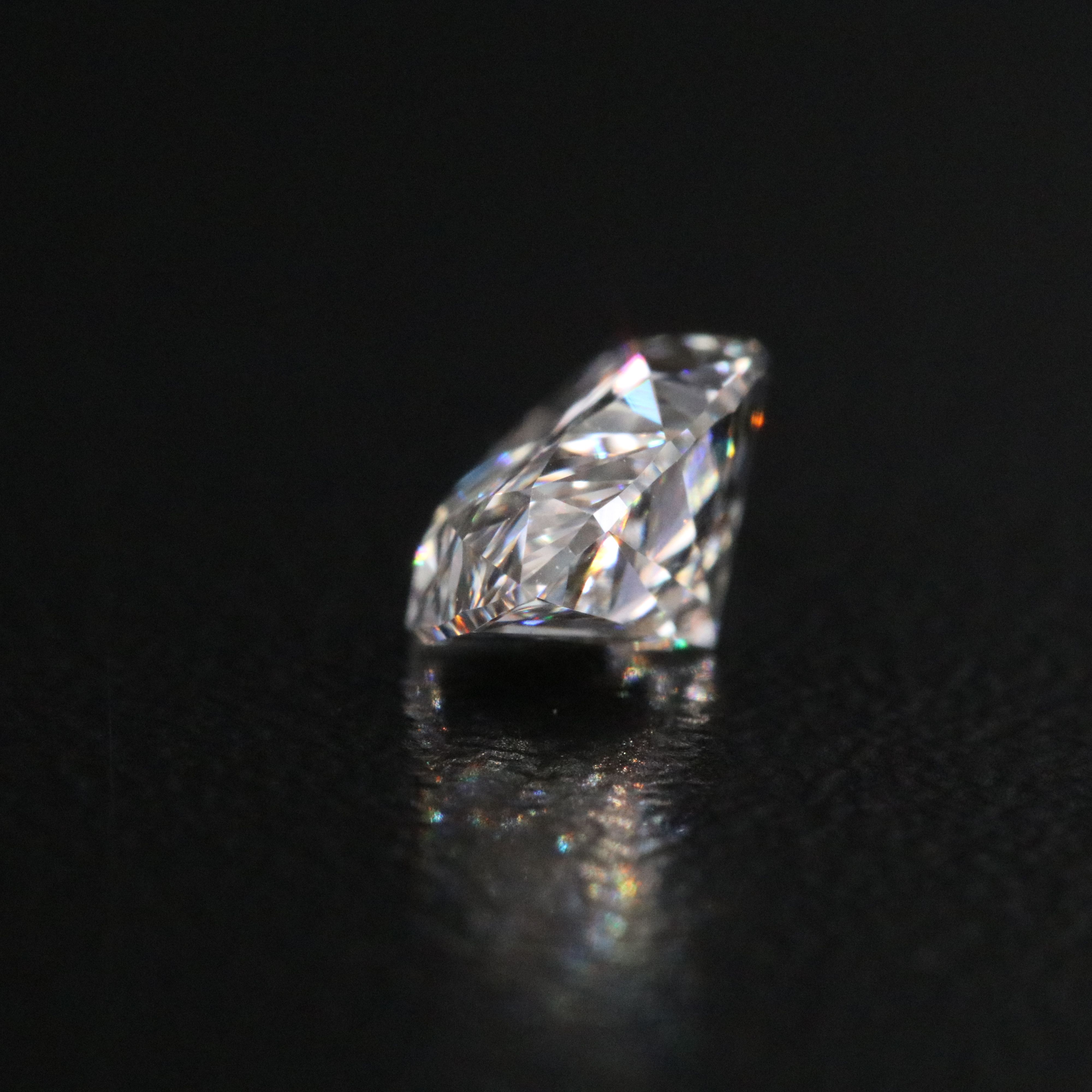 Loose 1.28 CT Lab Grown Diamond with IGI Report