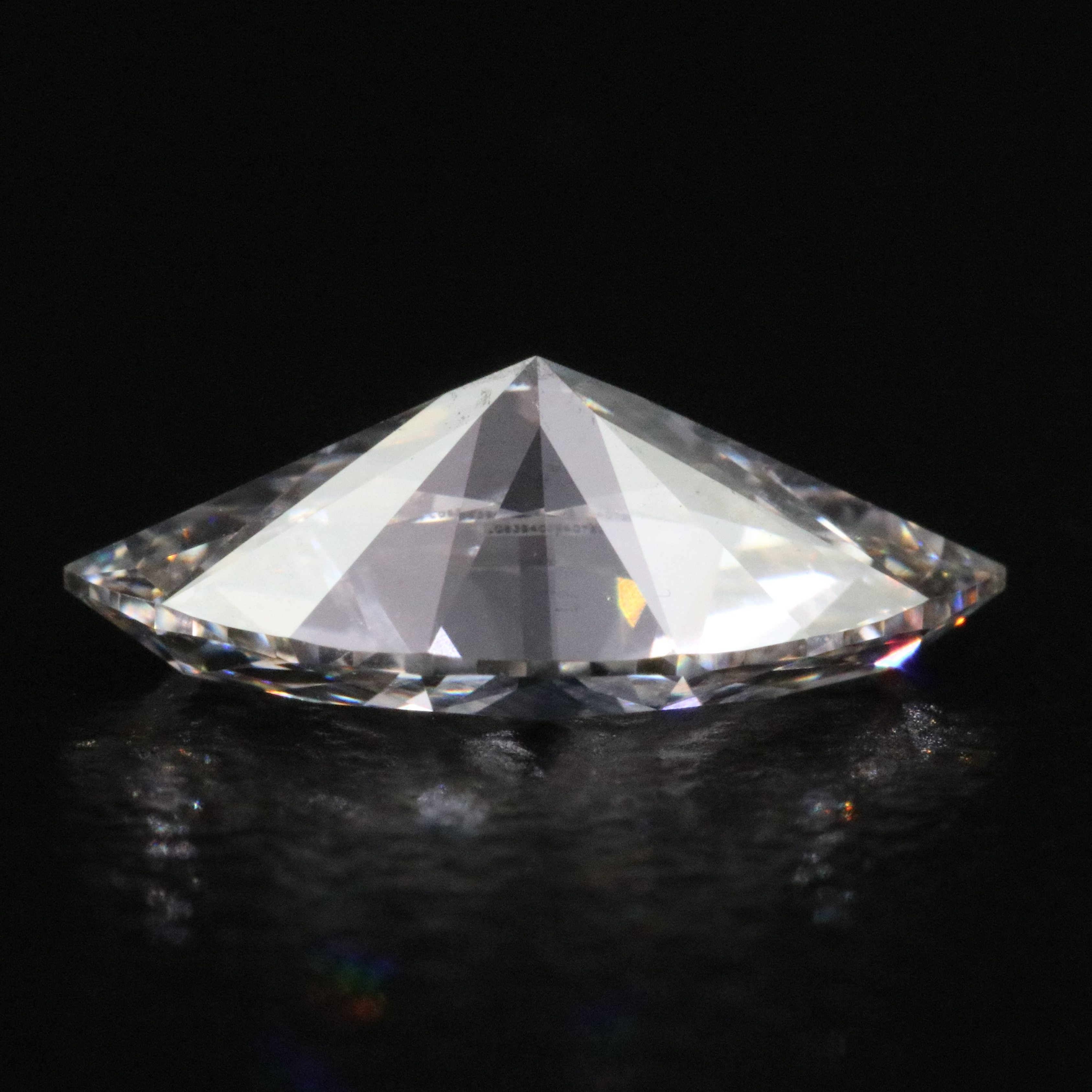 Loose 1.28 CT Lab Grown Diamond with IGI Report