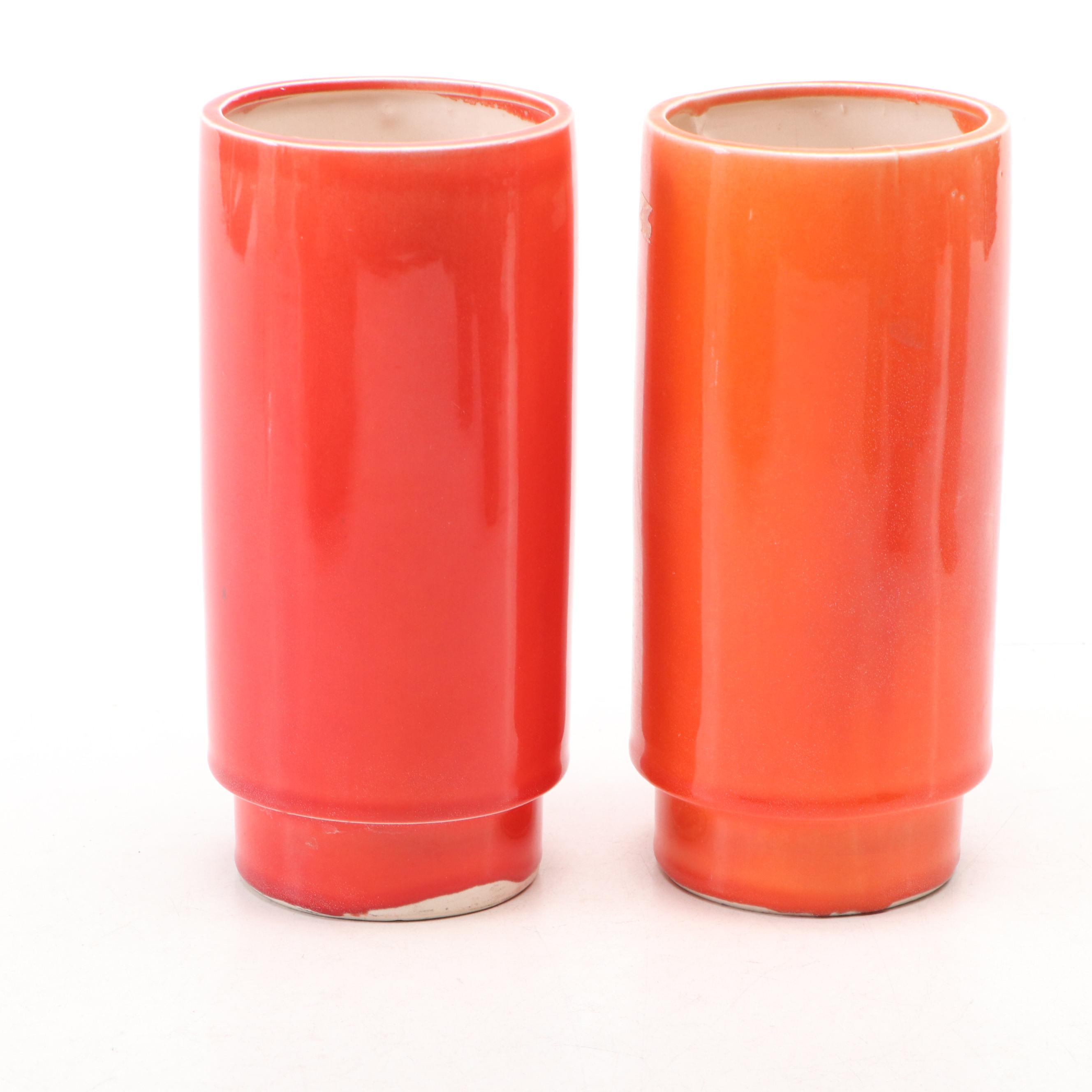 The Andersen Studio Art Pottery Vase with More Ceramic Tableware