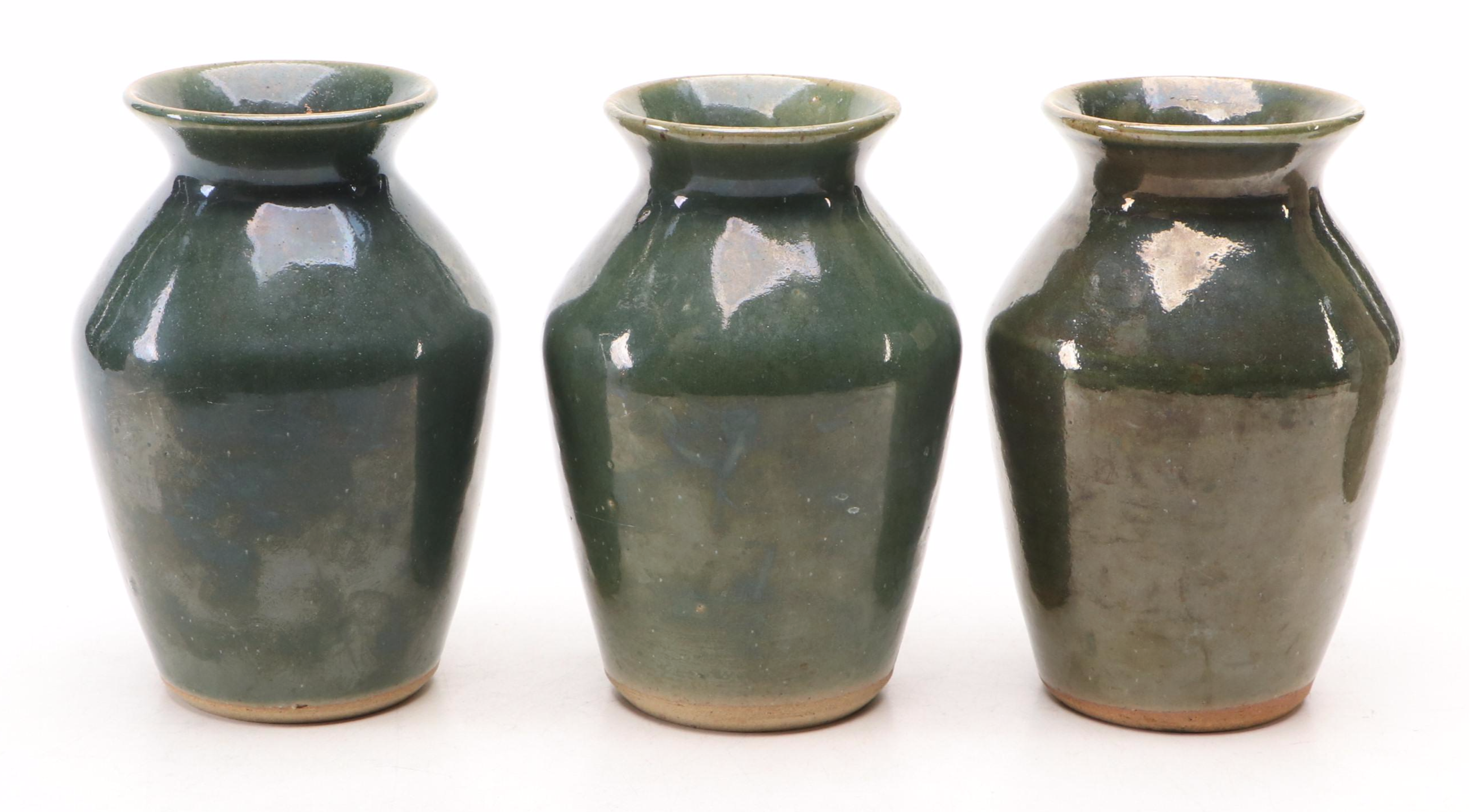 The Andersen Studio Art Pottery Vase with More Ceramic Tableware