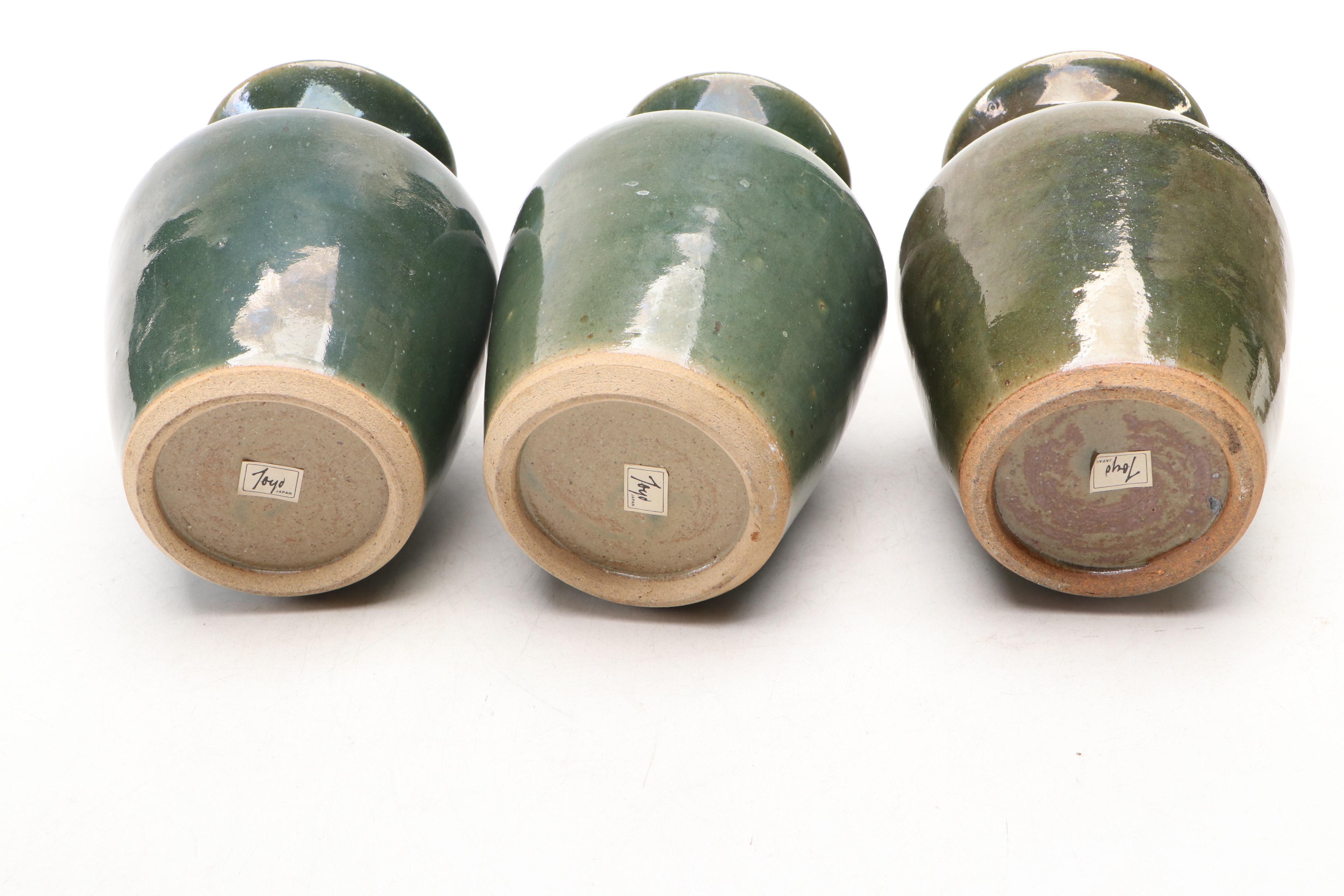 The Andersen Studio Art Pottery Vase with More Ceramic Tableware