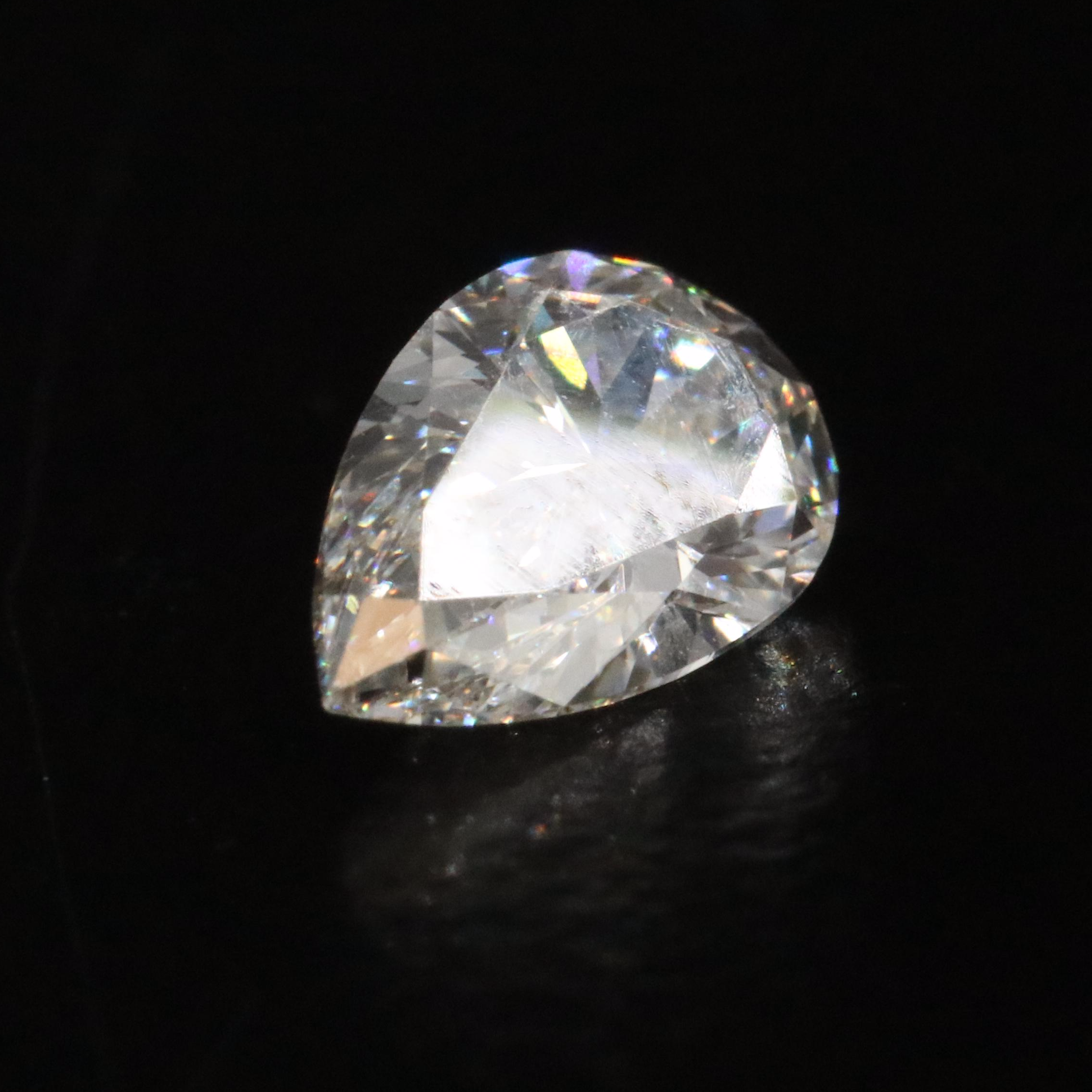 Loose 0.53 CT Lab Grown Diamond