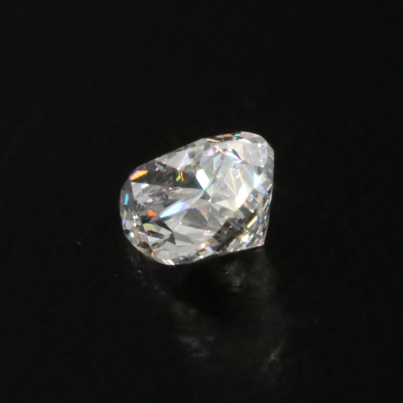 Loose 0.53 CT Lab Grown Diamond