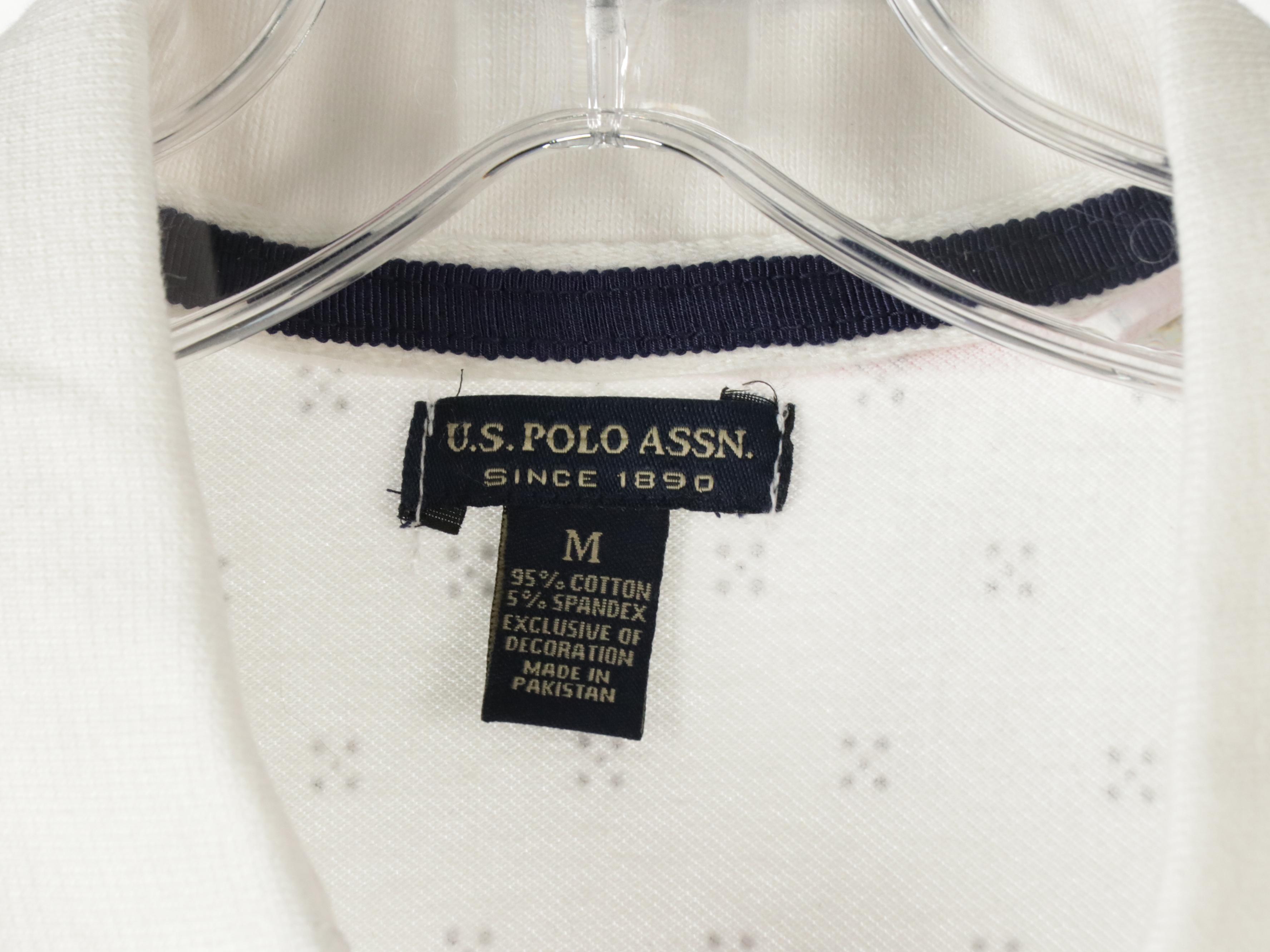US Polo Association Short Sleeve Polo Shirts in Cotton, With Tags