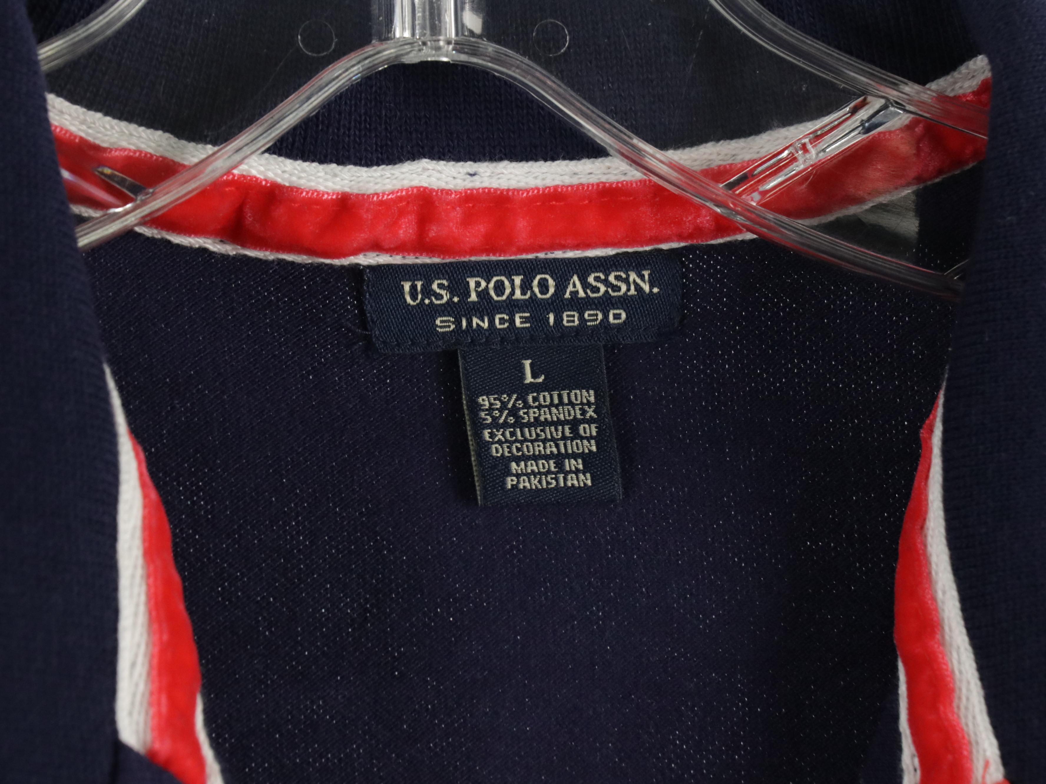 US Polo Association Short Sleeve Polo Shirts in Cotton, With Tags