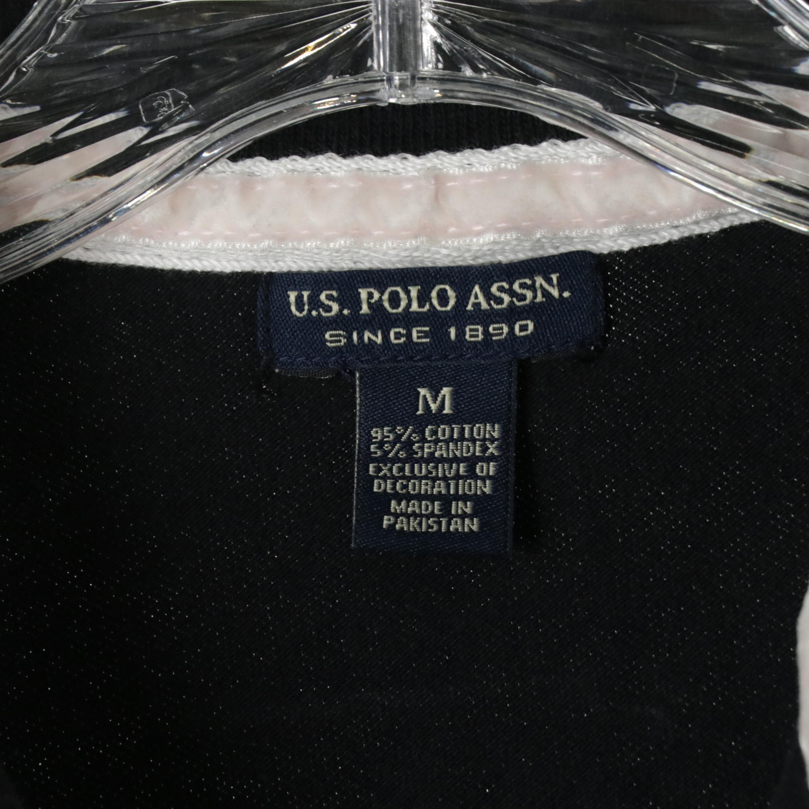 US Polo Association Short Sleeve Polo Shirts in Cotton, With Tags