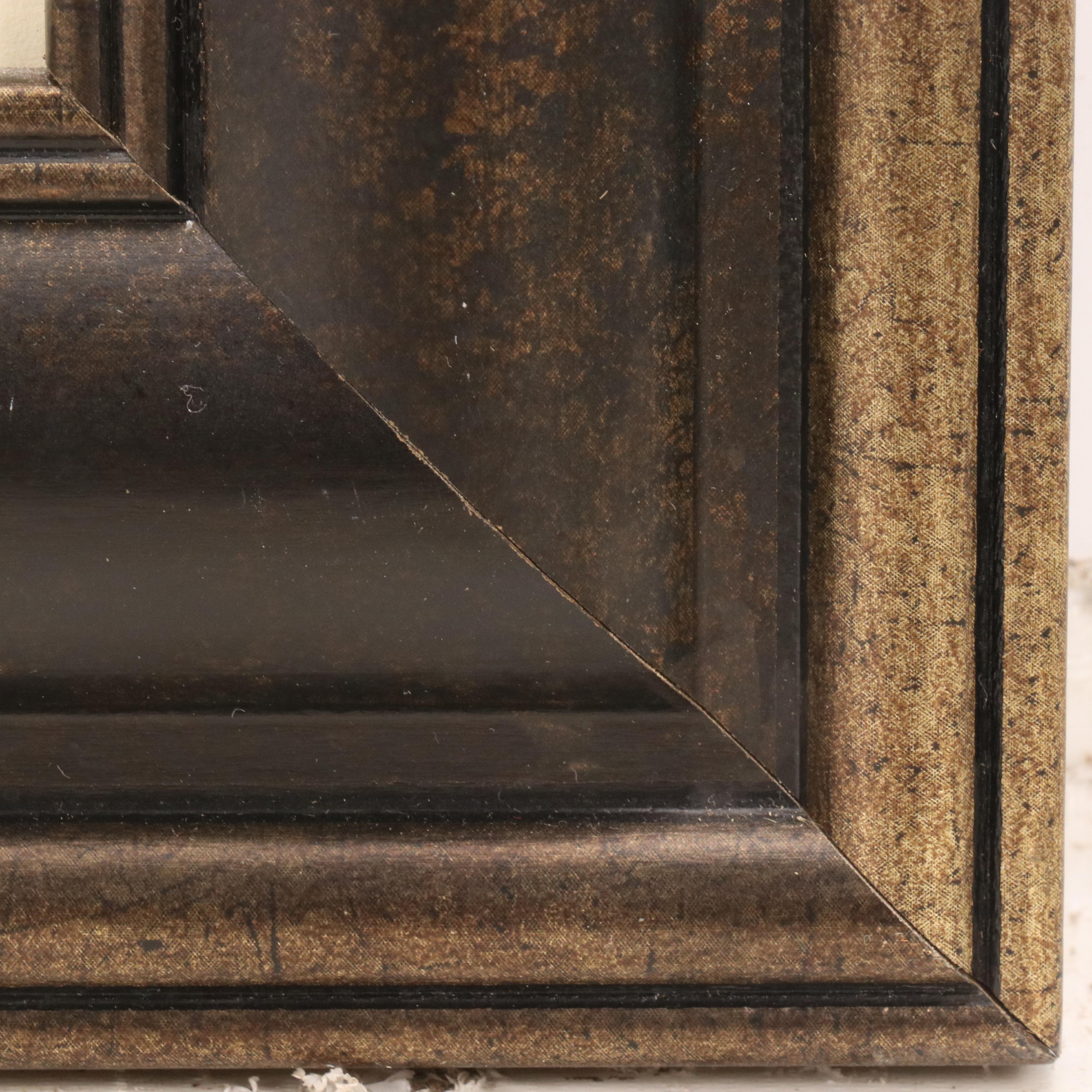 Architectural Engraving "La Maison de Ville de Bruxelles"