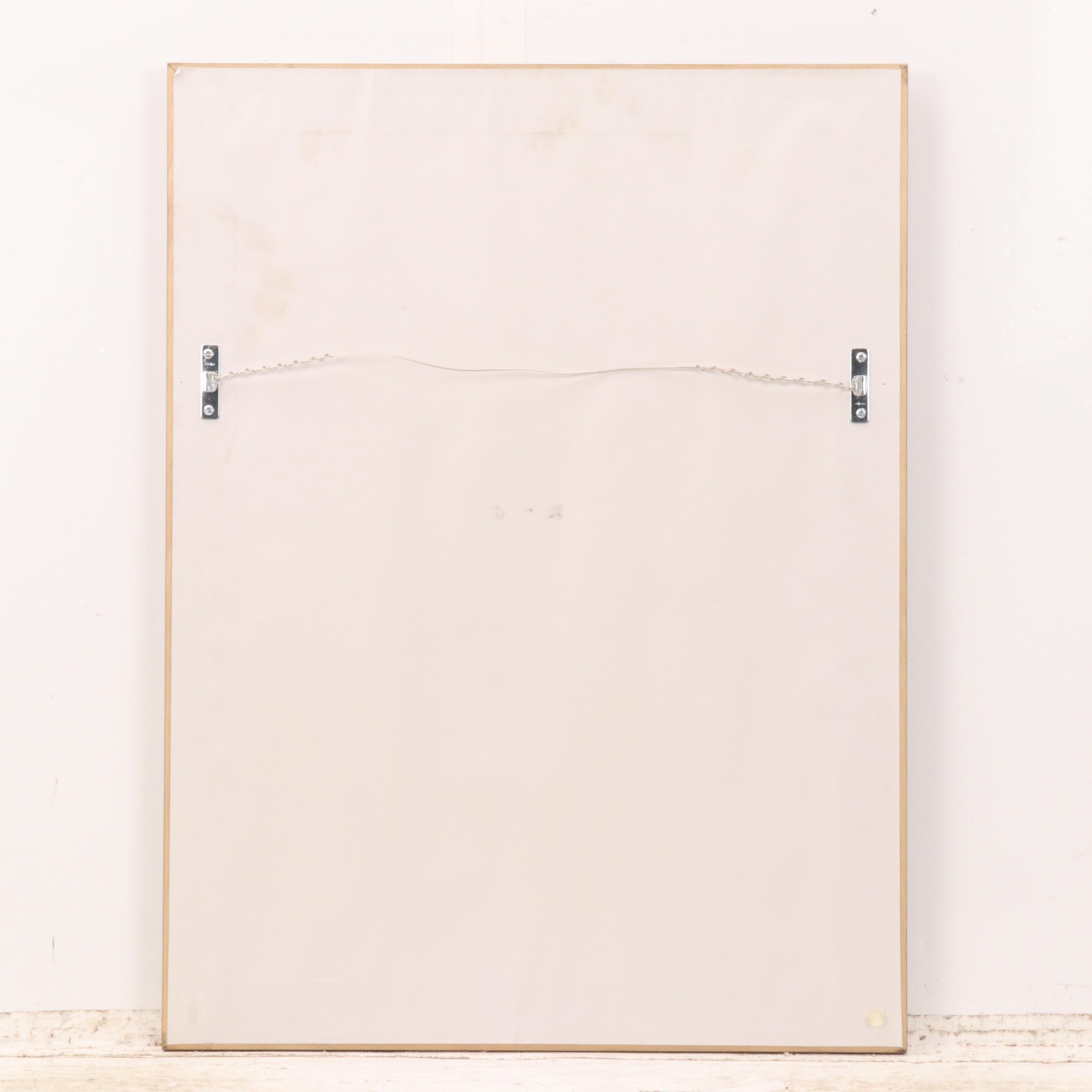 Architectural Engraving "La Maison de Ville de Bruxelles"