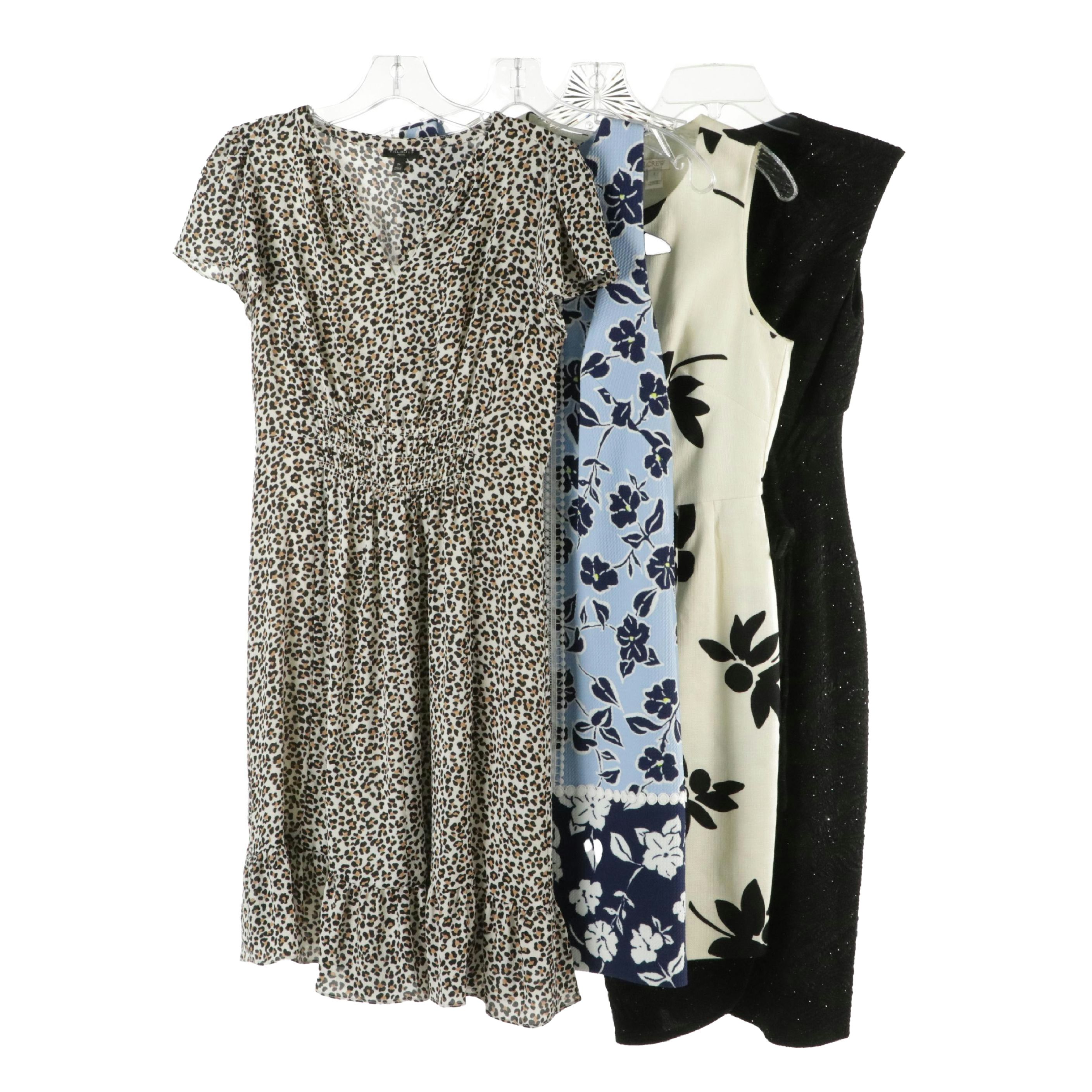 Alfani, J.Crew, Talbots, and Eliza J Midi Dresses