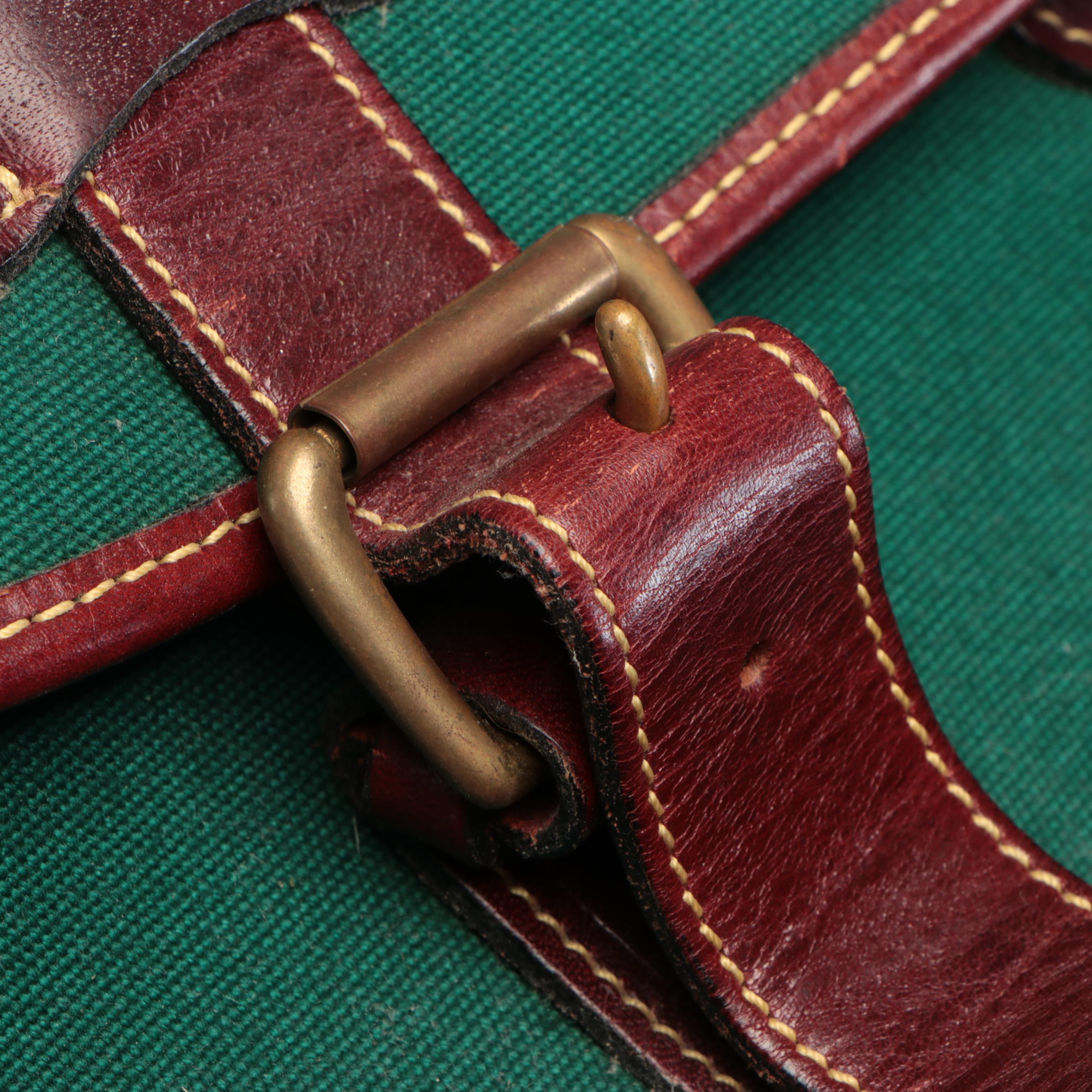 Levi Strauss "Levi's 501 Blues" Framed Advertising with Levi Strauss Satchel