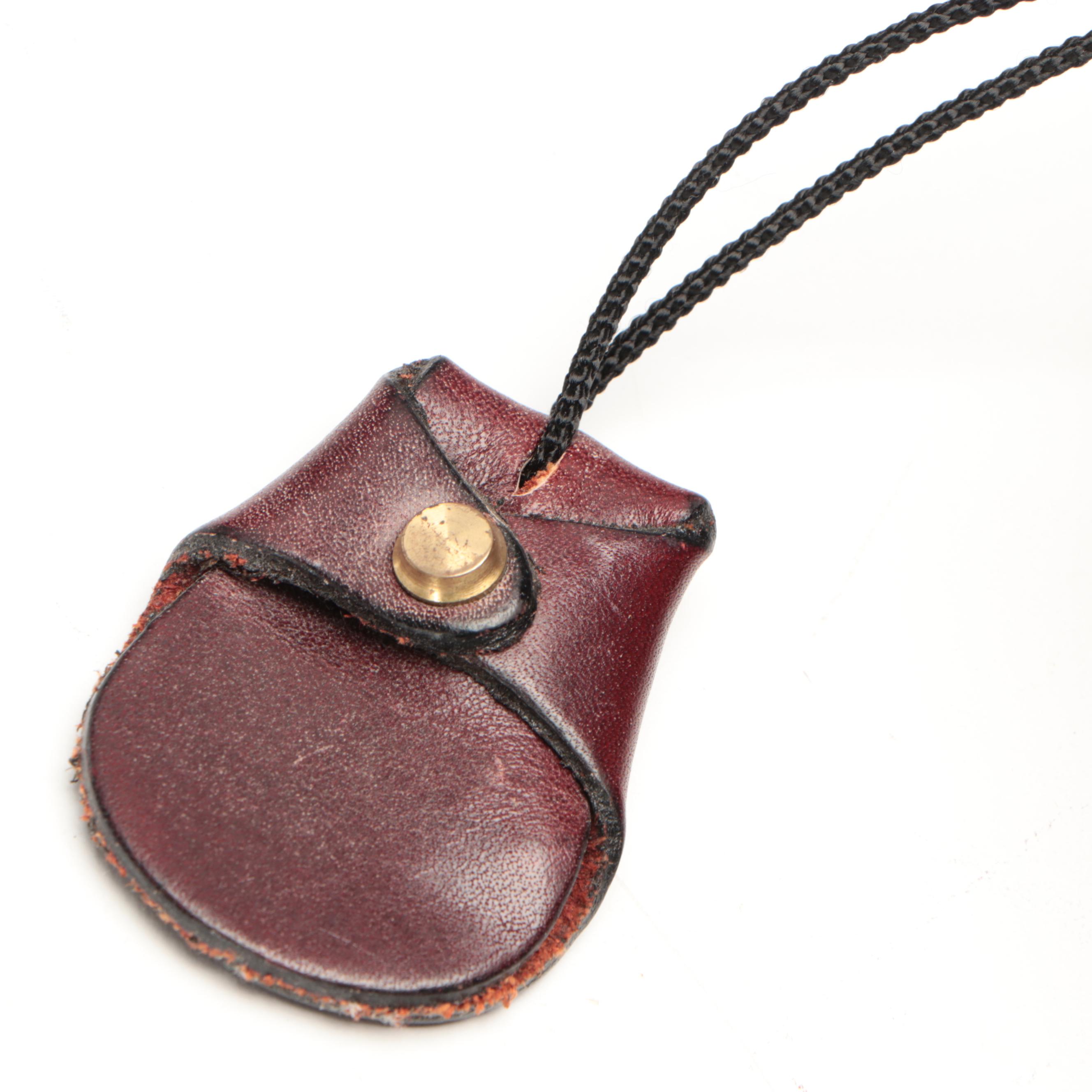 Levi Strauss "Levi's 501 Blues" Framed Advertising with Levi Strauss Satchel