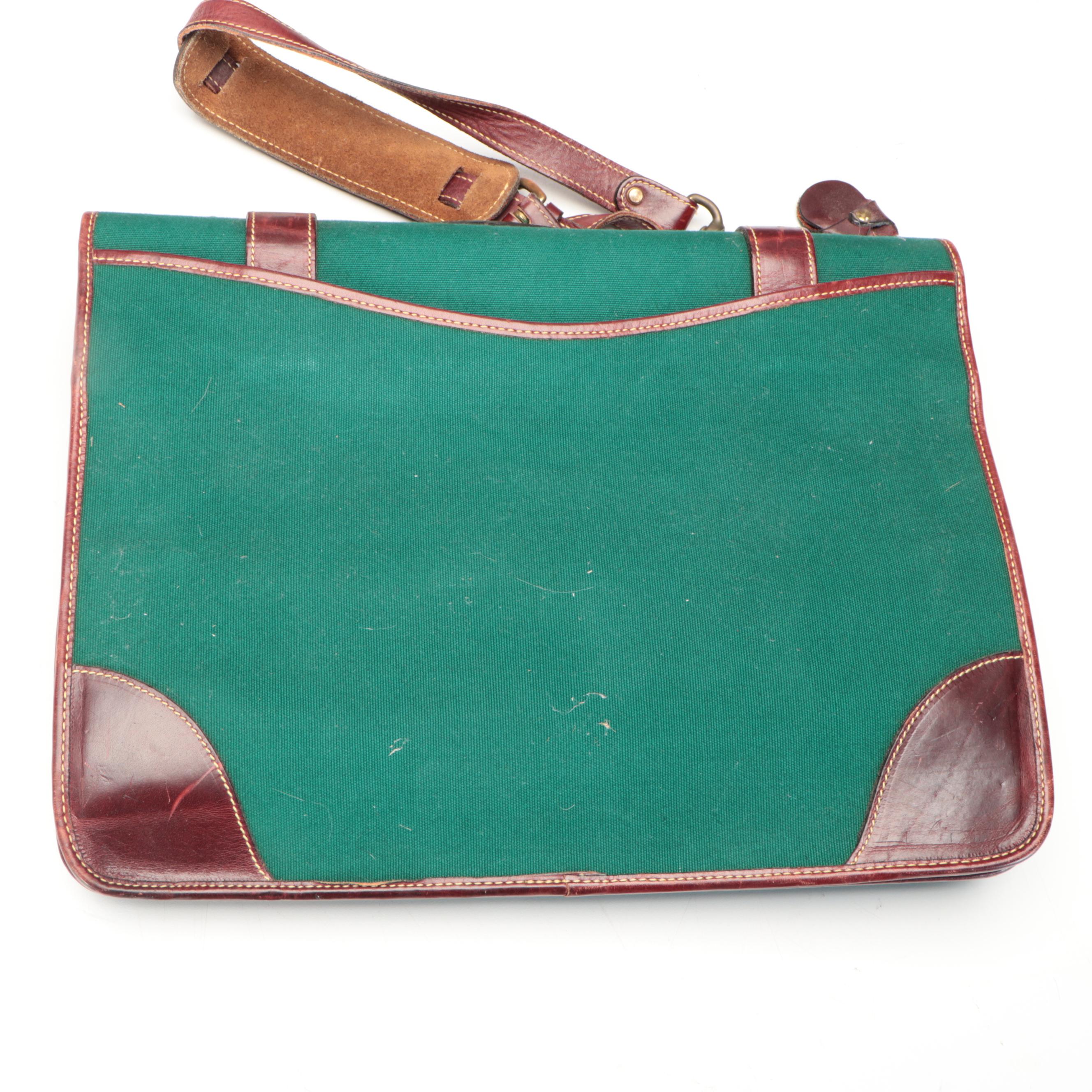 Levi Strauss "Levi's 501 Blues" Framed Advertising with Levi Strauss Satchel