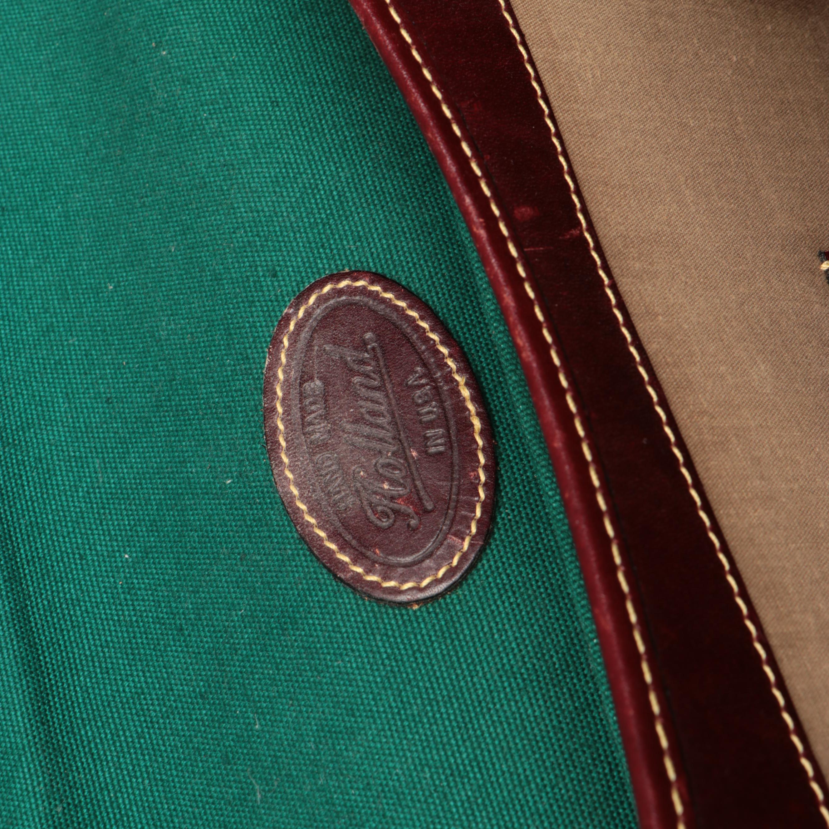 Levi Strauss "Levi's 501 Blues" Framed Advertising with Levi Strauss Satchel