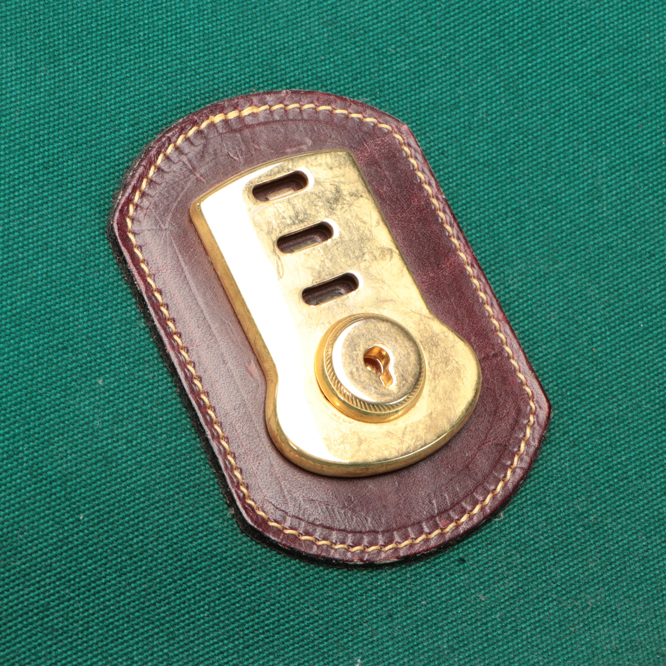 Levi Strauss "Levi's 501 Blues" Framed Advertising with Levi Strauss Satchel