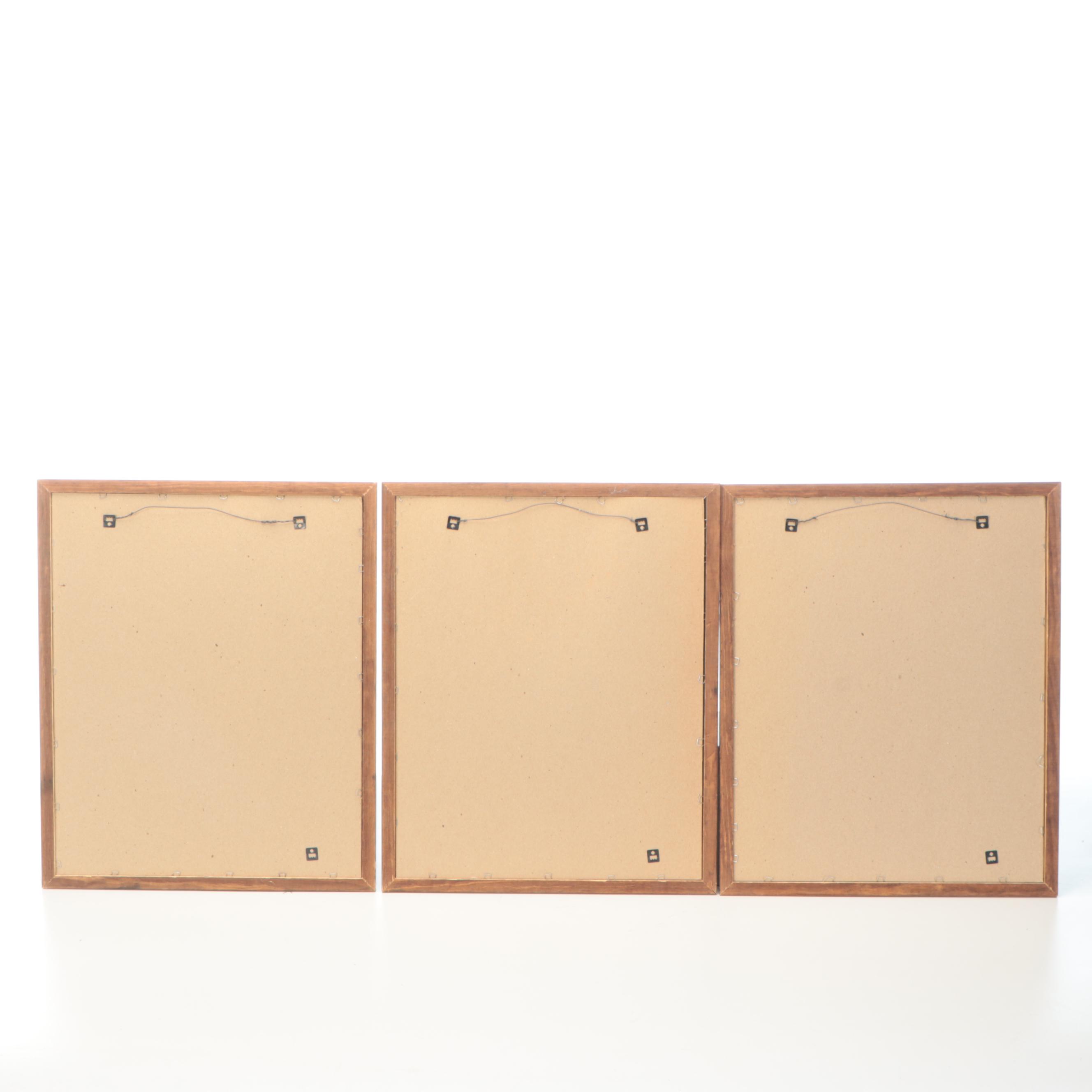 Levi Strauss "Levi's 501 Blues" Framed Advertising with Levi Strauss Satchel