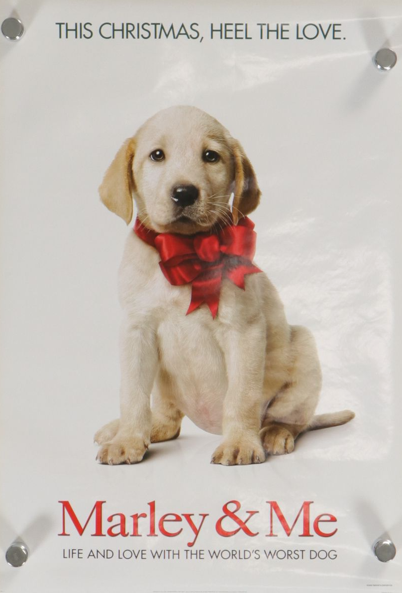 "Marley & Me," "Sherlock Holmes," and More Theatrical Release Posters