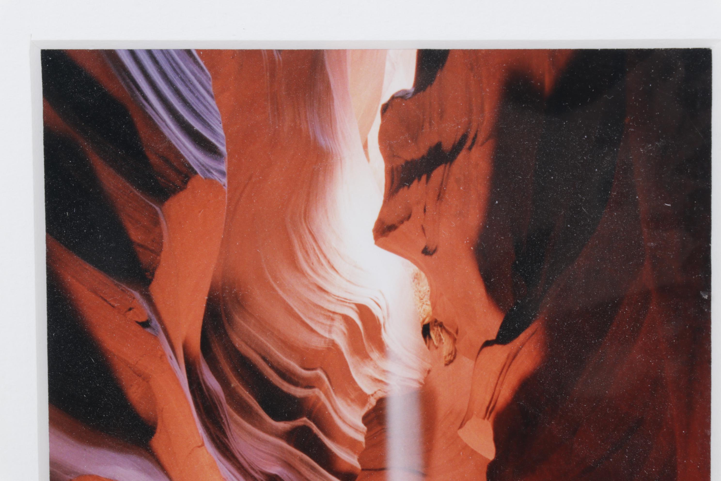 Steve Vaughn Landscape Photograph of Antelope Canyon, Arizona