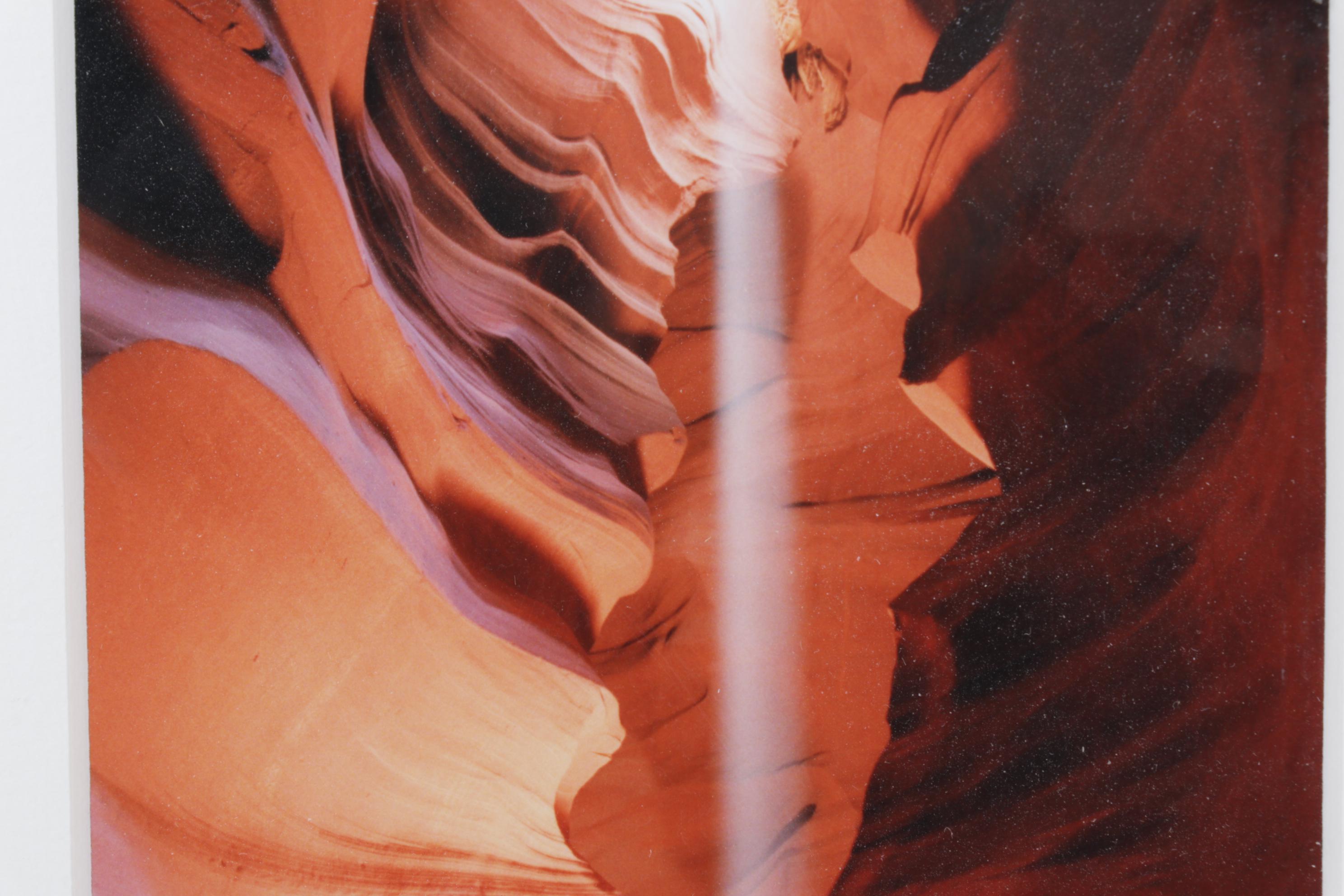 Steve Vaughn Landscape Photograph of Antelope Canyon, Arizona