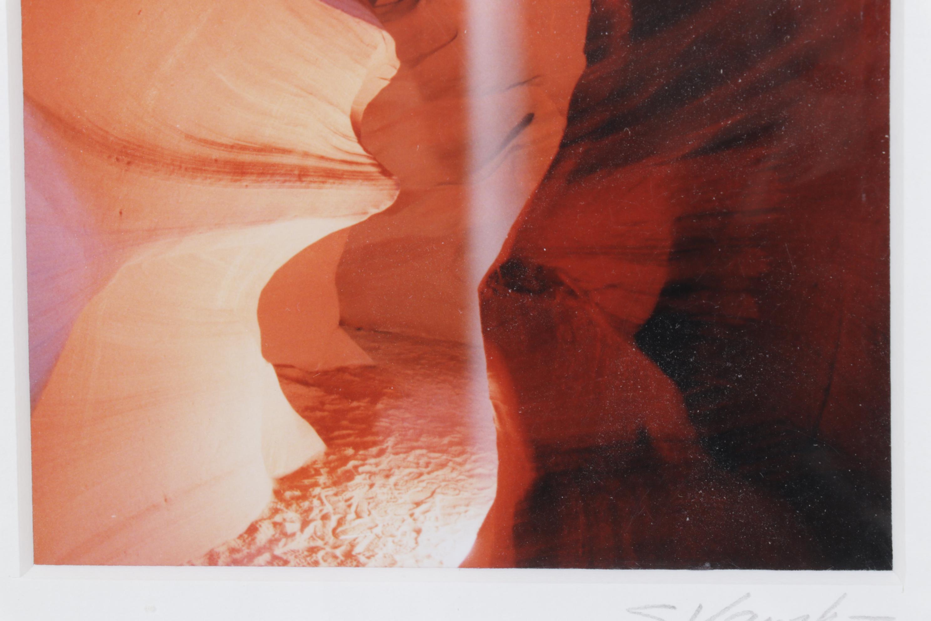 Steve Vaughn Landscape Photograph of Antelope Canyon, Arizona